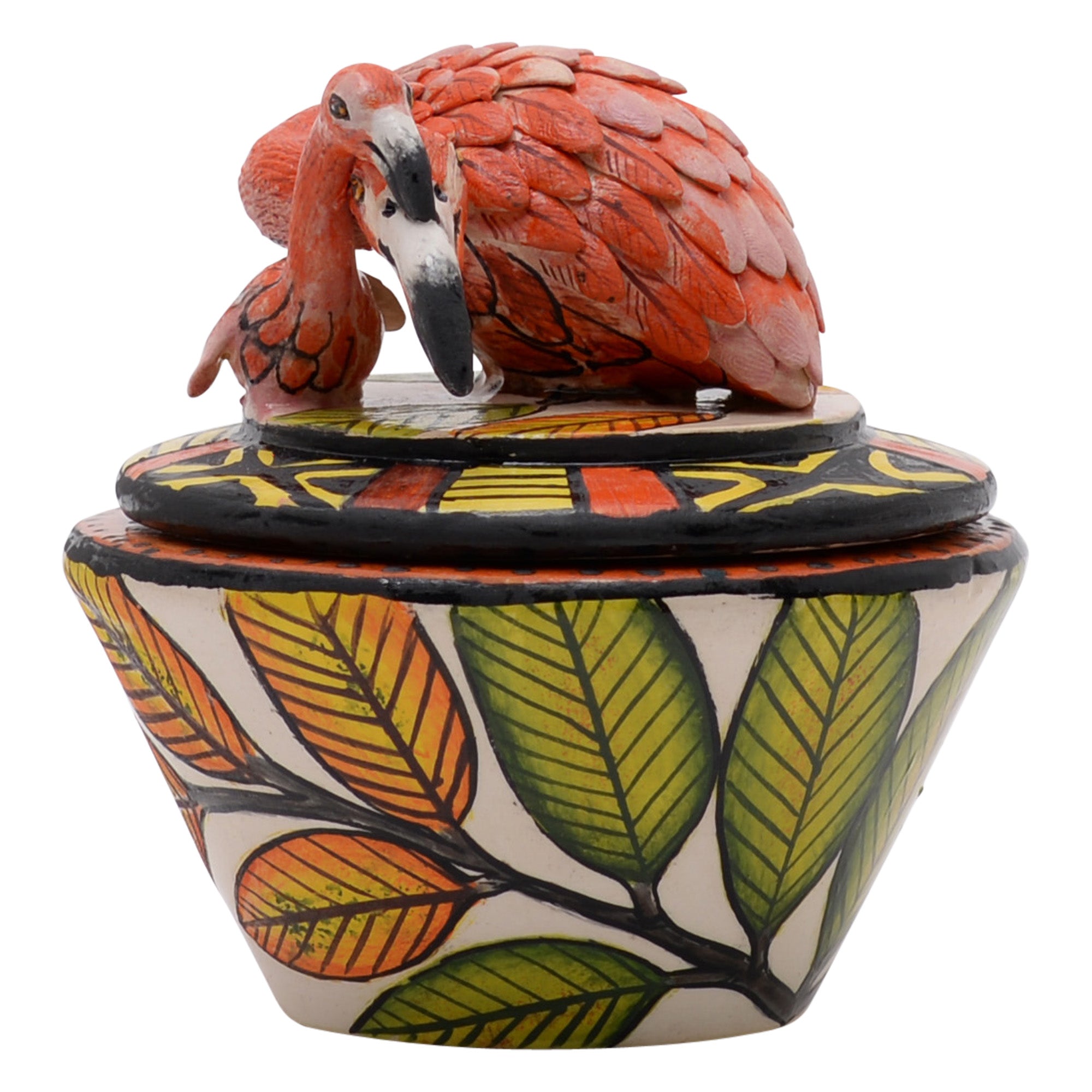 Flamingo  jewelry box