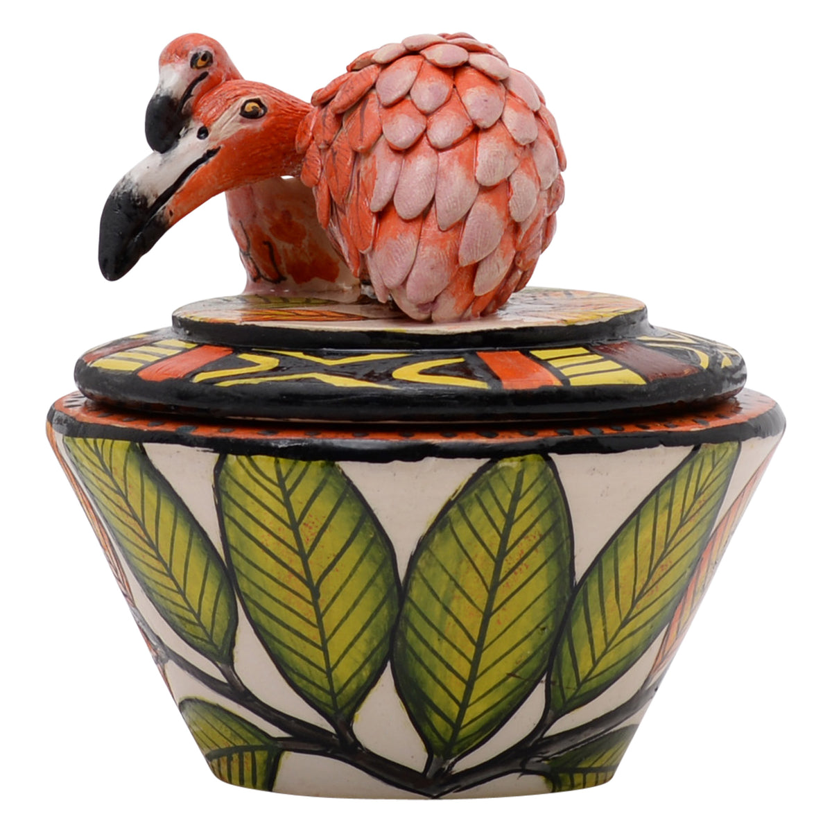 Flamingo  jewelry box