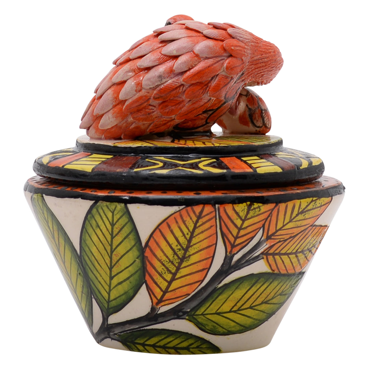 Flamingo  jewelry box