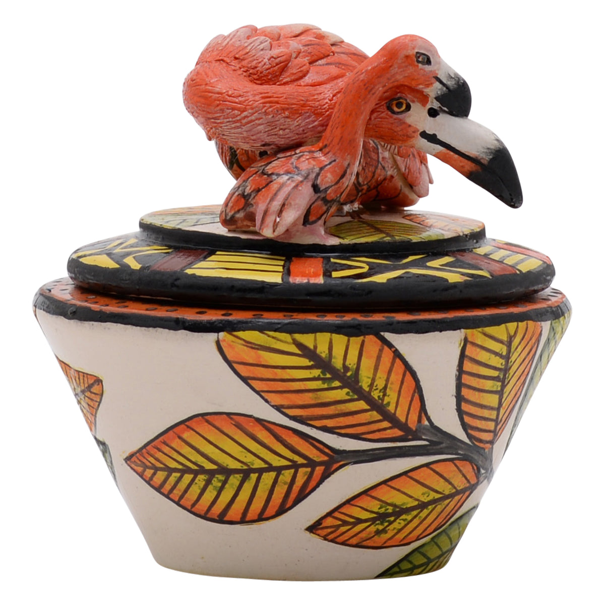Flamingo  jewelry box