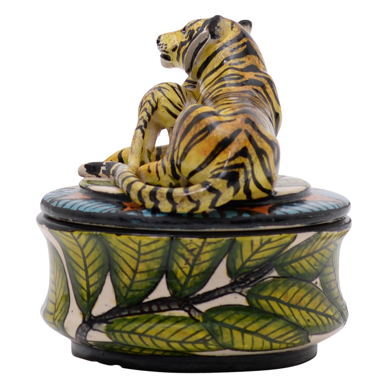 Tiger jewelry box