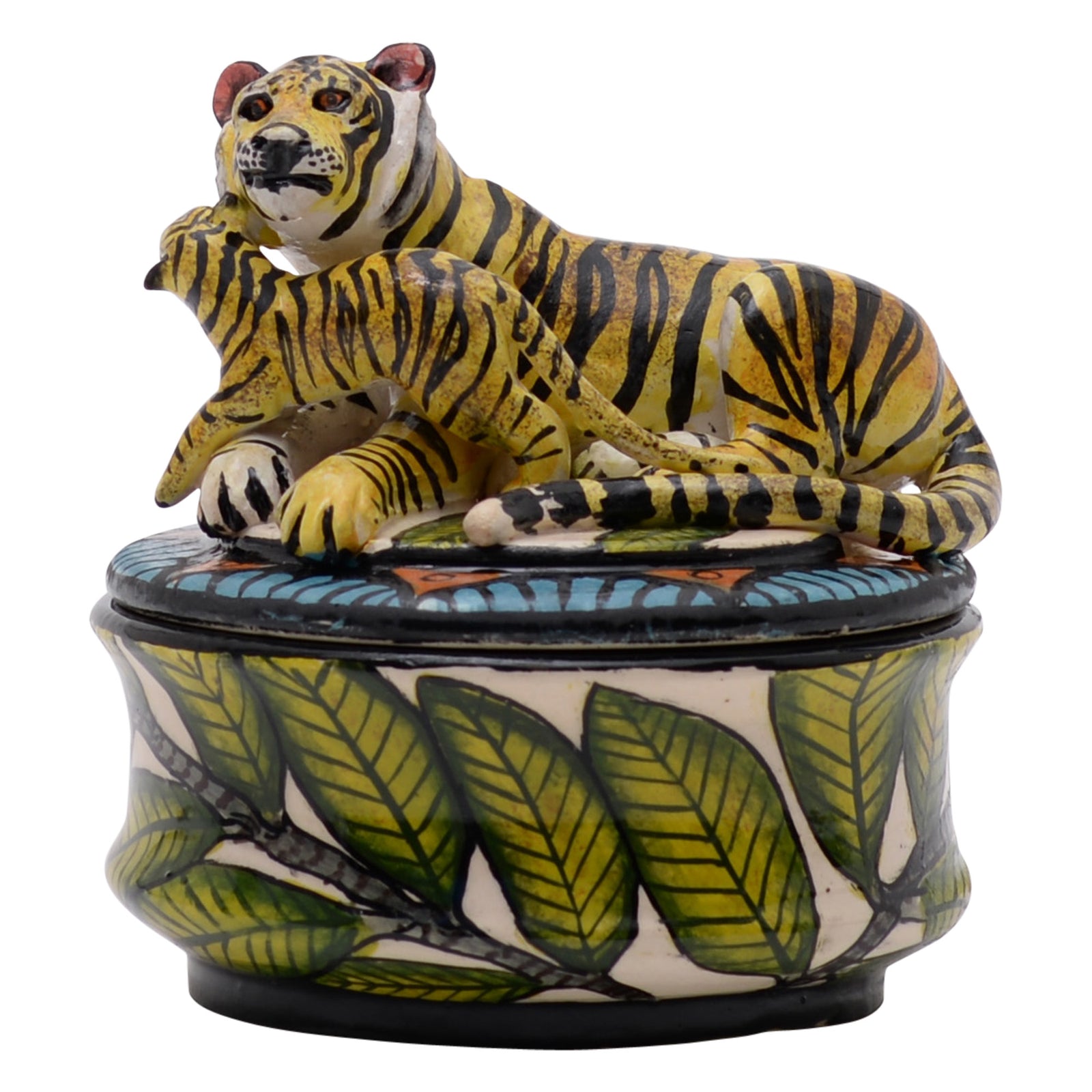 Tiger jewelry box