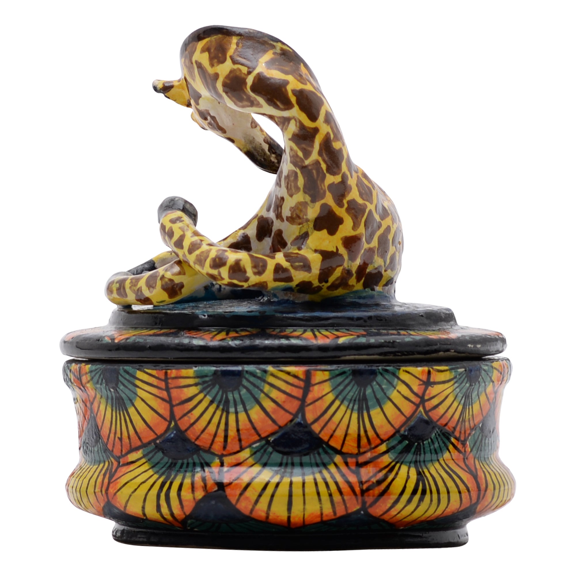 Giraffe jewelry box