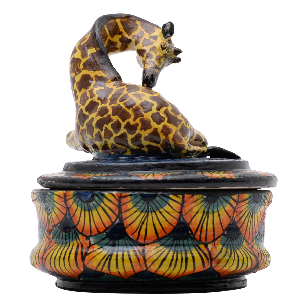 Giraffe jewelry box
