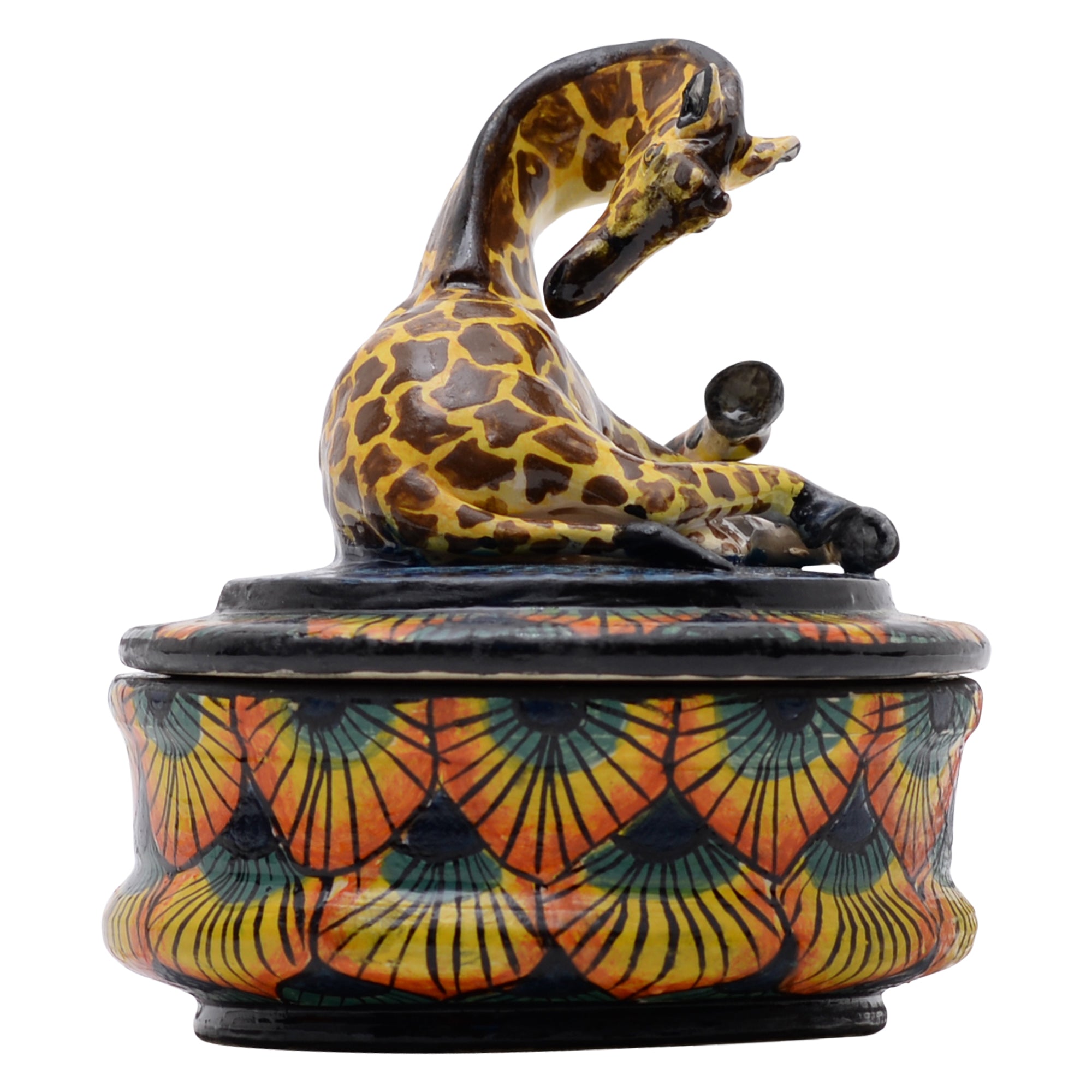Giraffe jewelry box