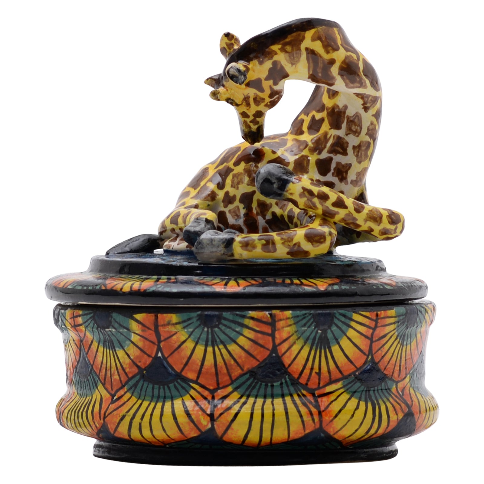 Giraffe jewelry box