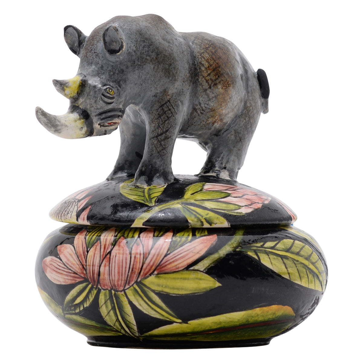 Rhino jewelry box