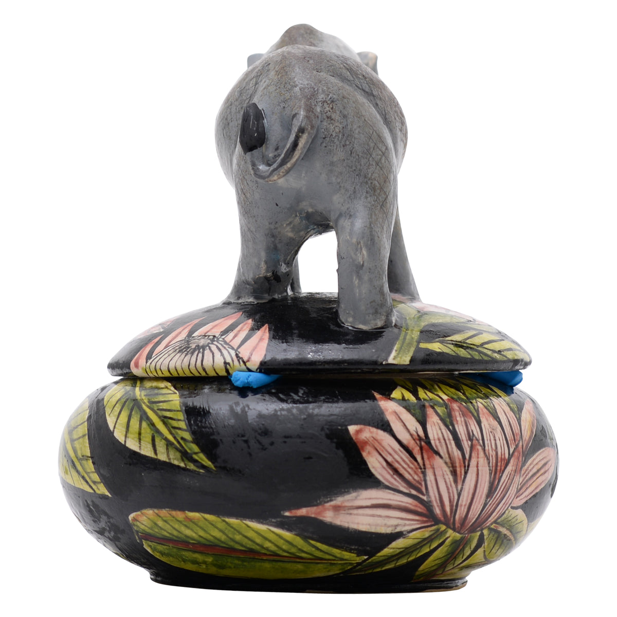 Rhino jewelry box