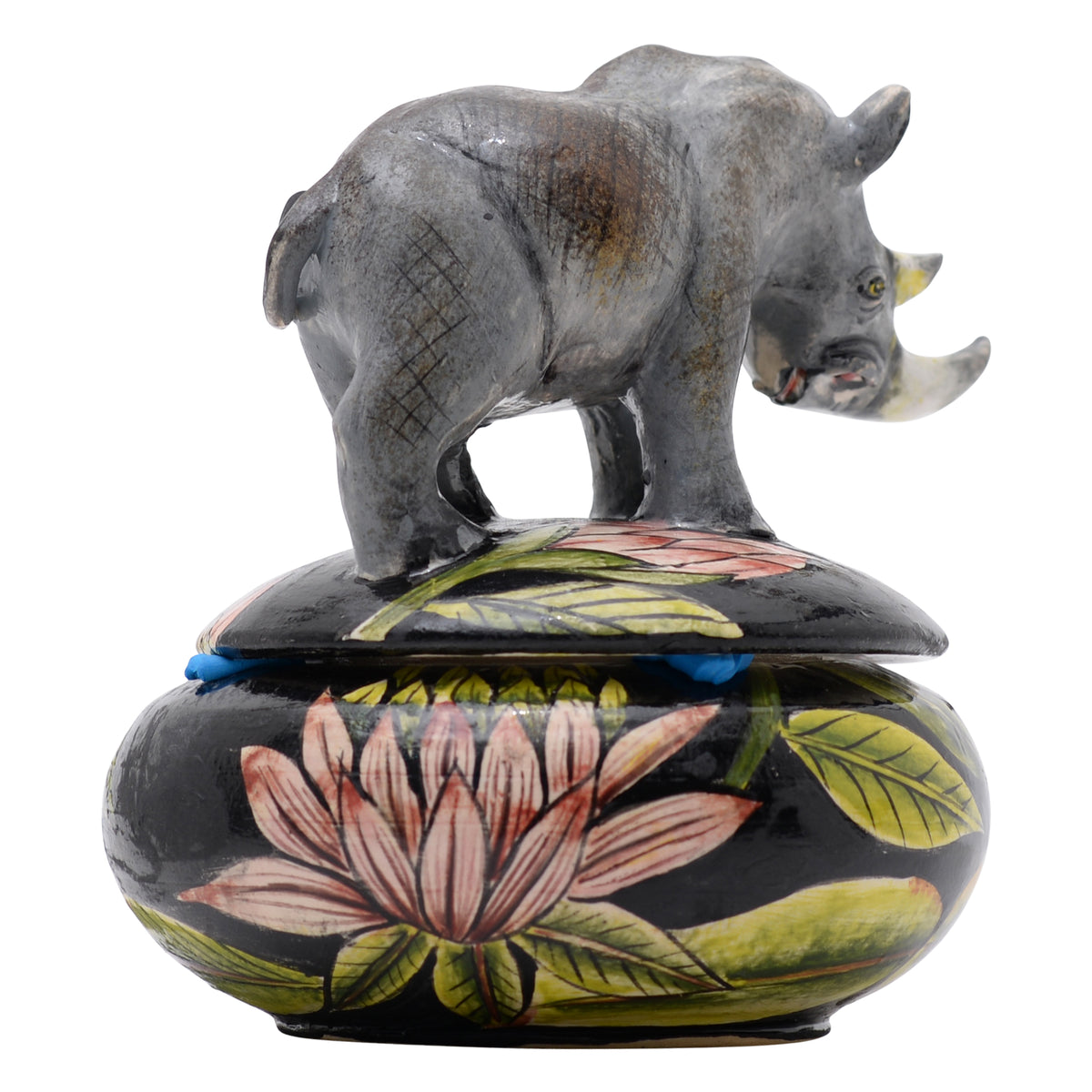 Rhino jewelry box