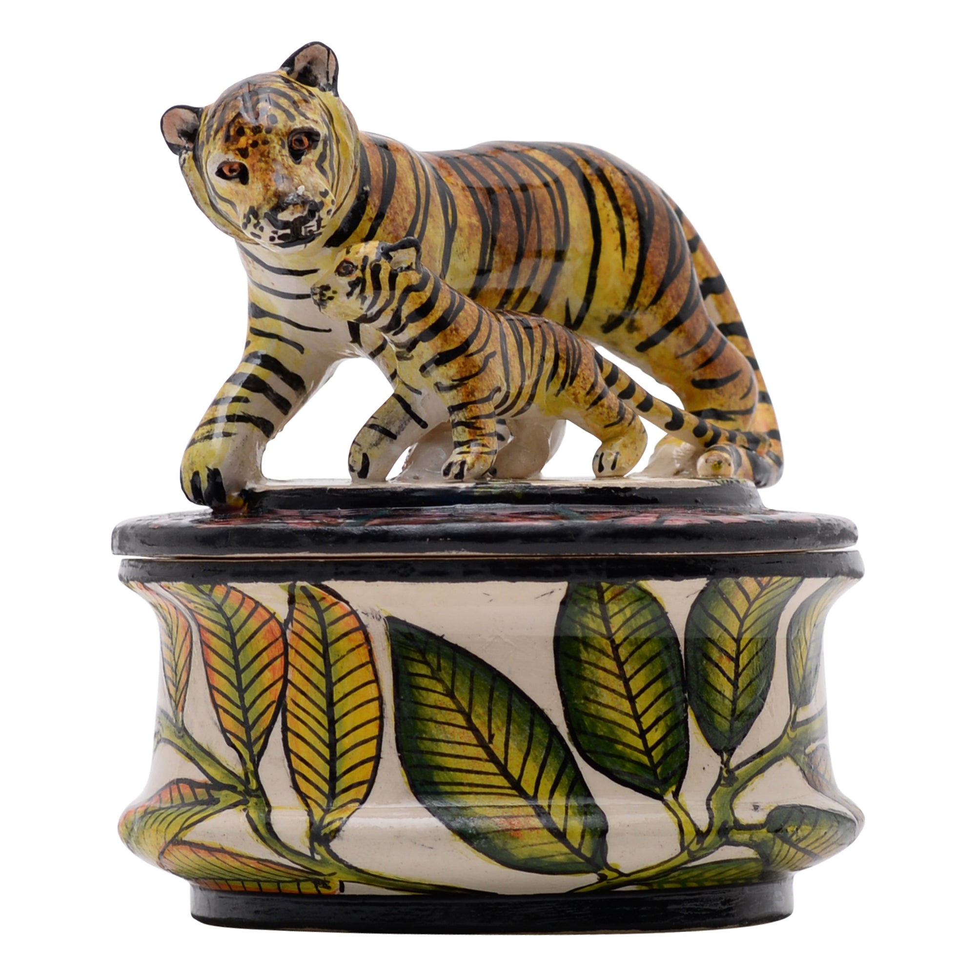 Tiger jewelry box
