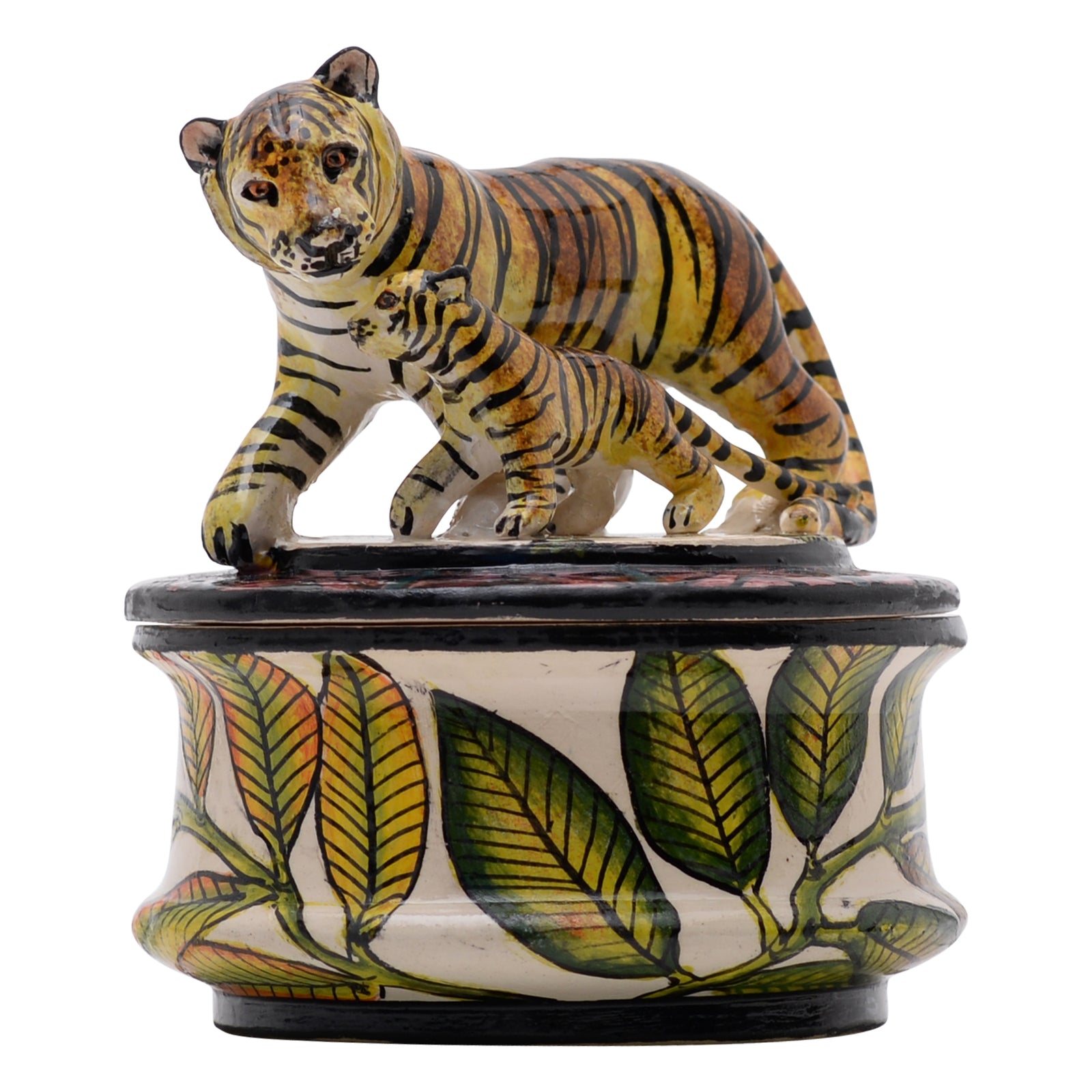 Tiger jewelry box