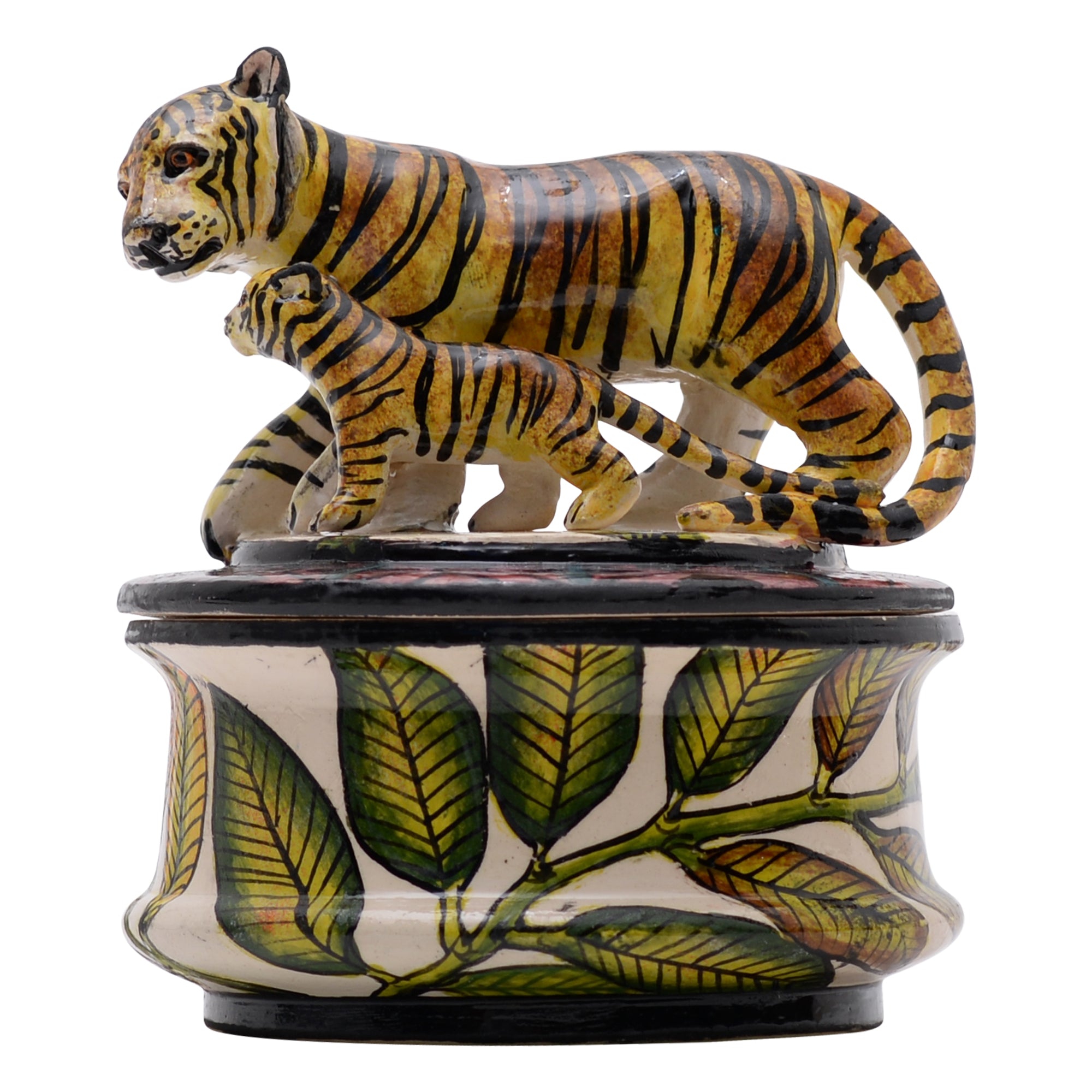 Tiger jewelry box