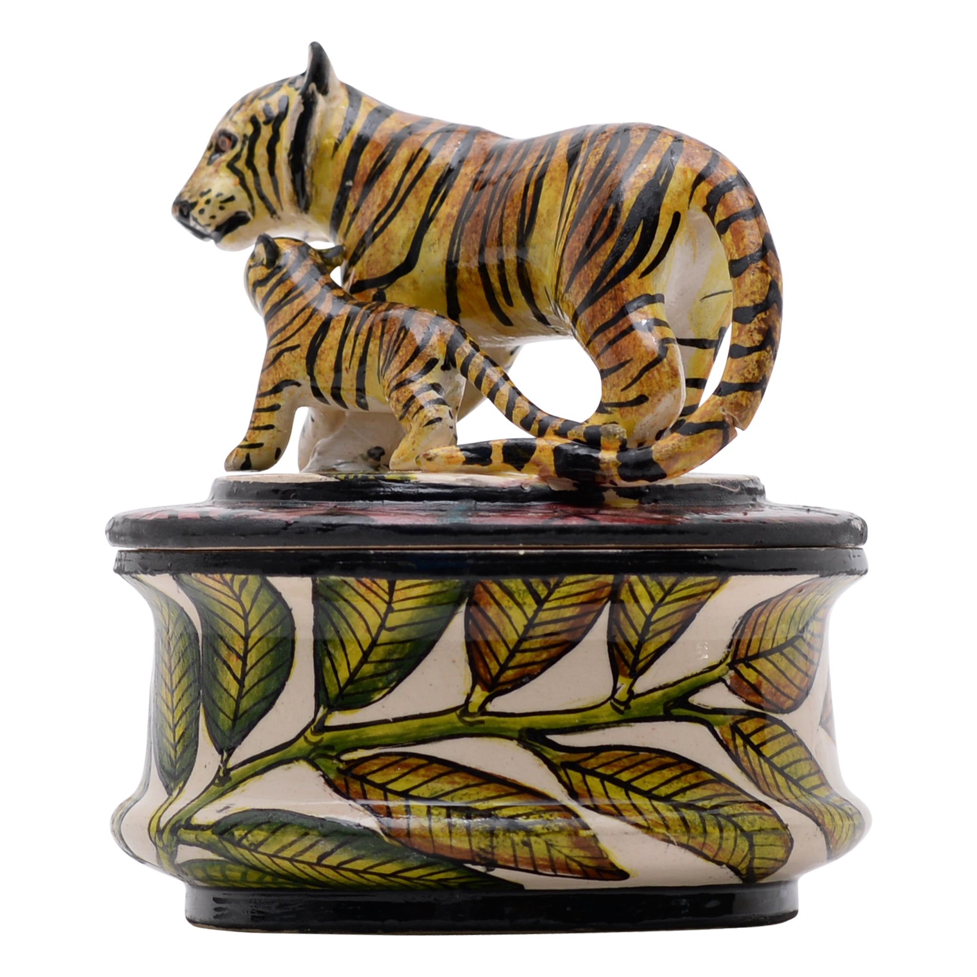 Tiger jewelry box