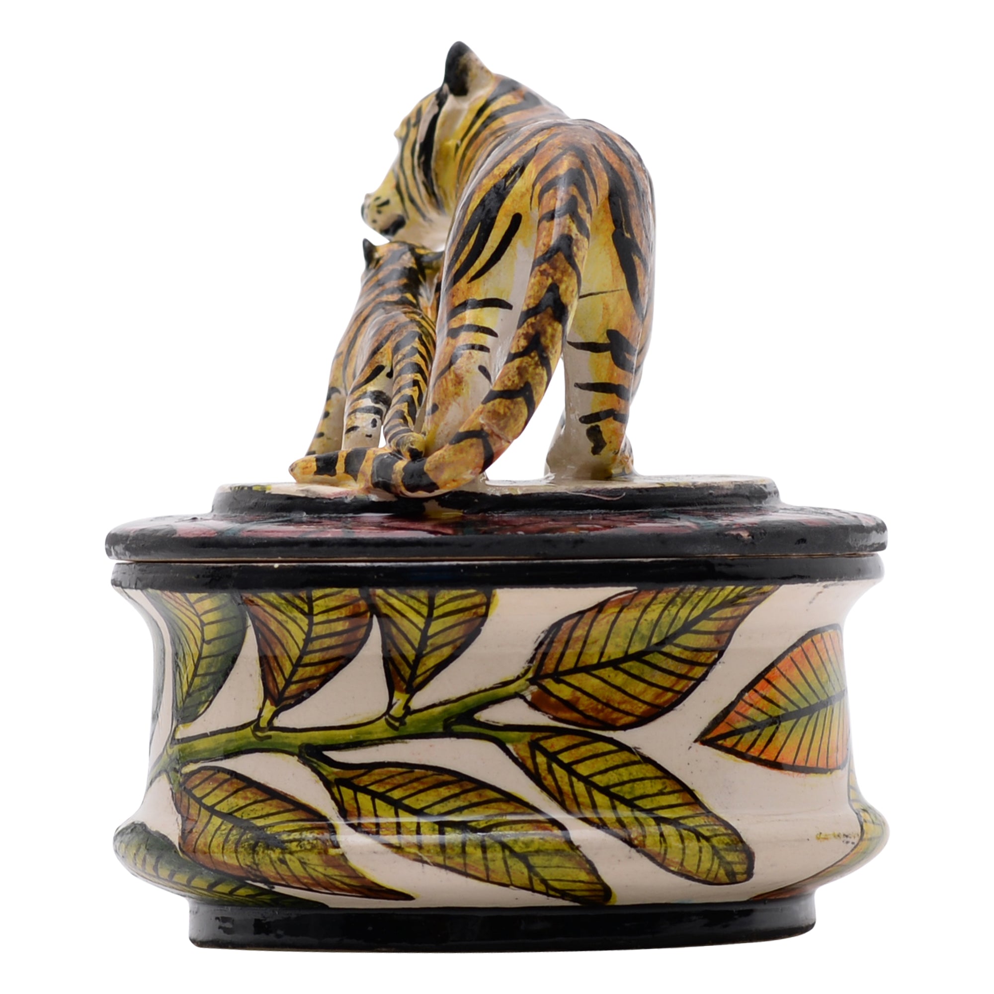 Tiger jewelry box