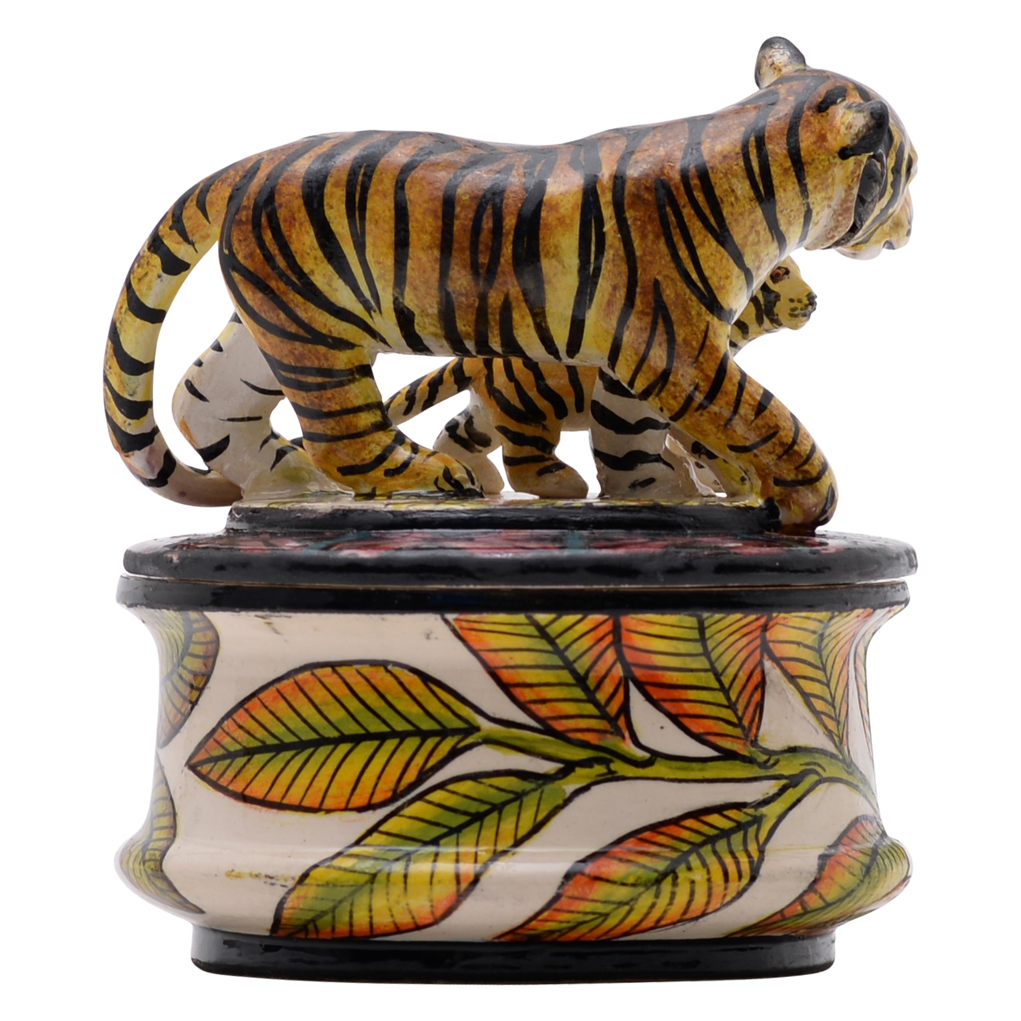 Tiger jewelry box