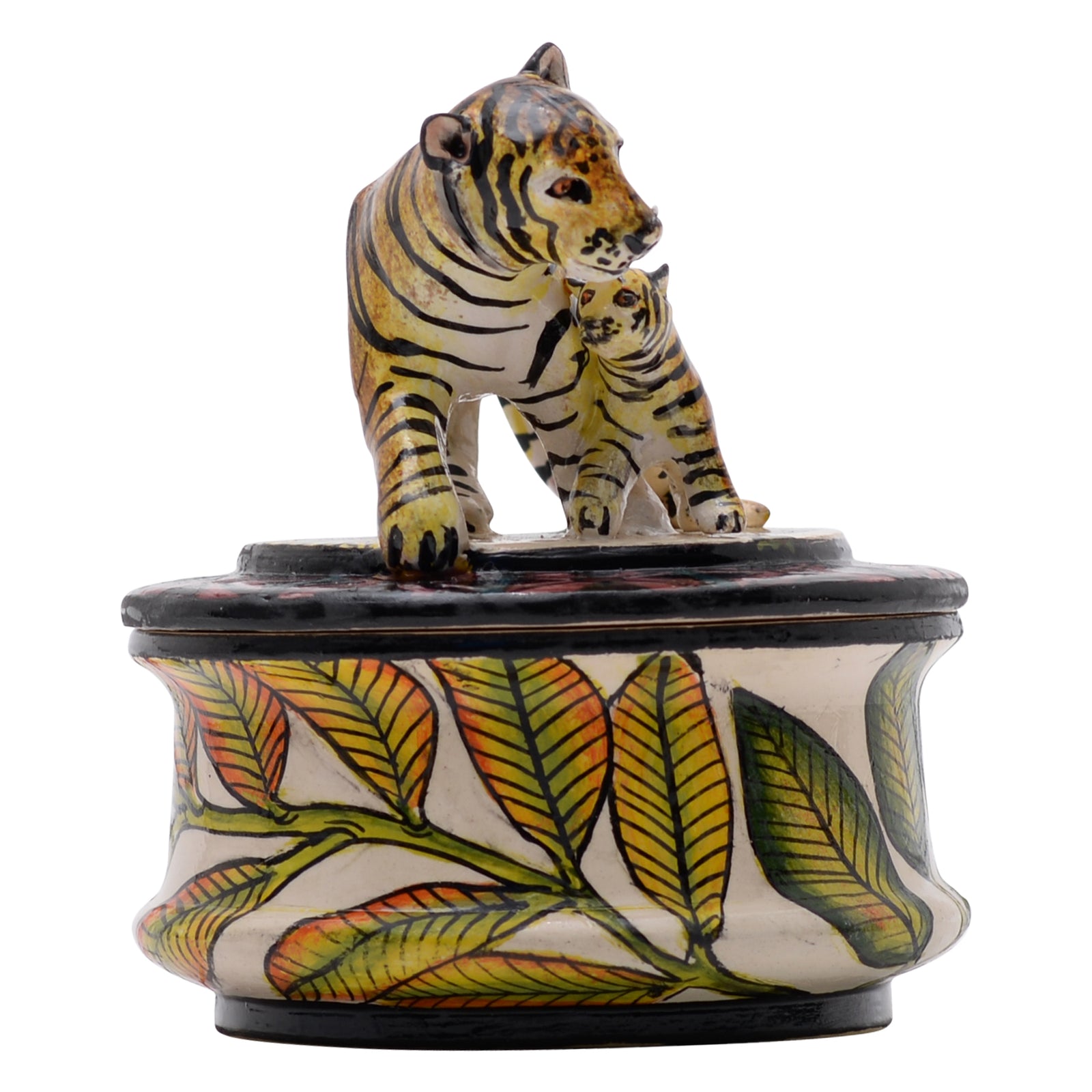 Tiger jewelry box