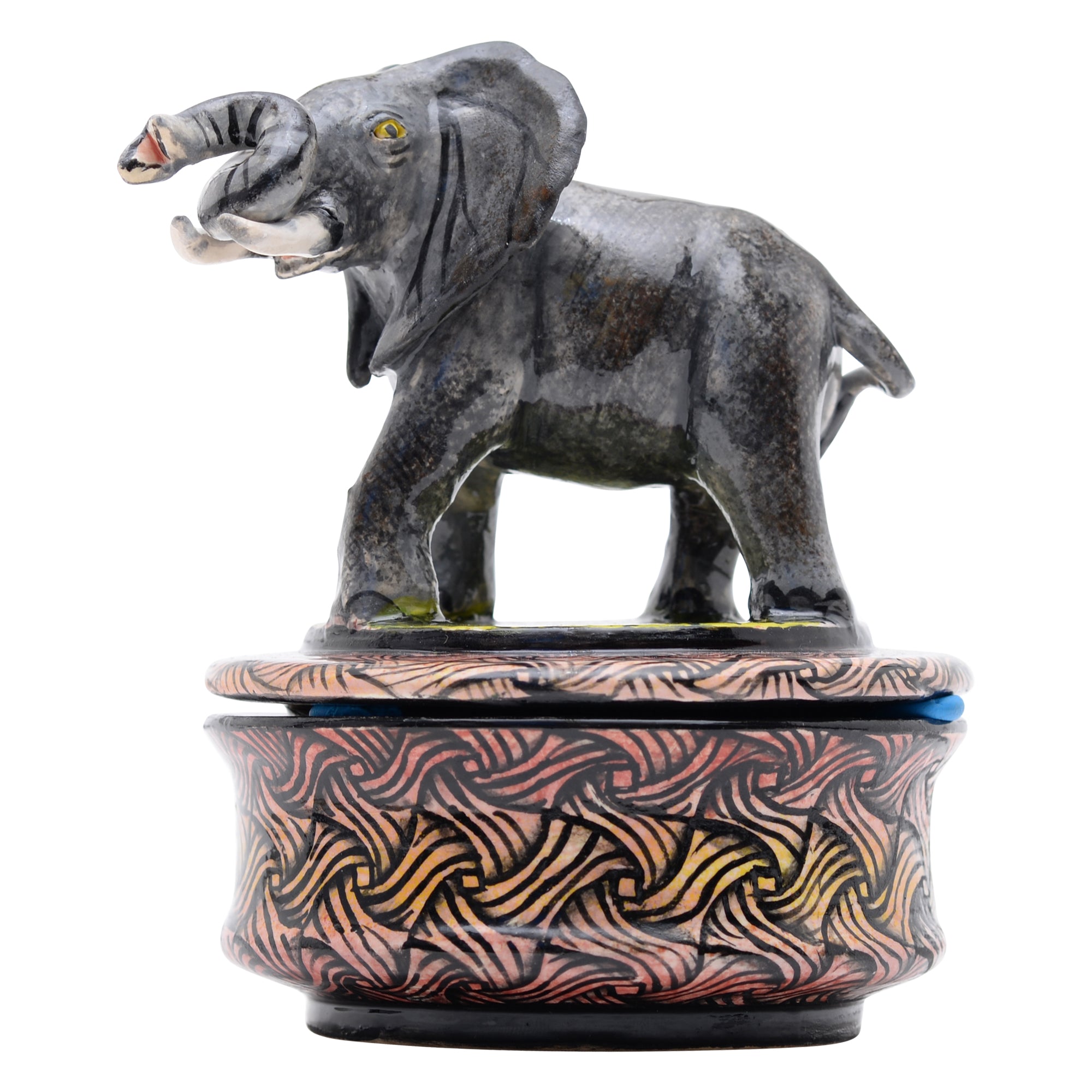 Elephant jewelry box