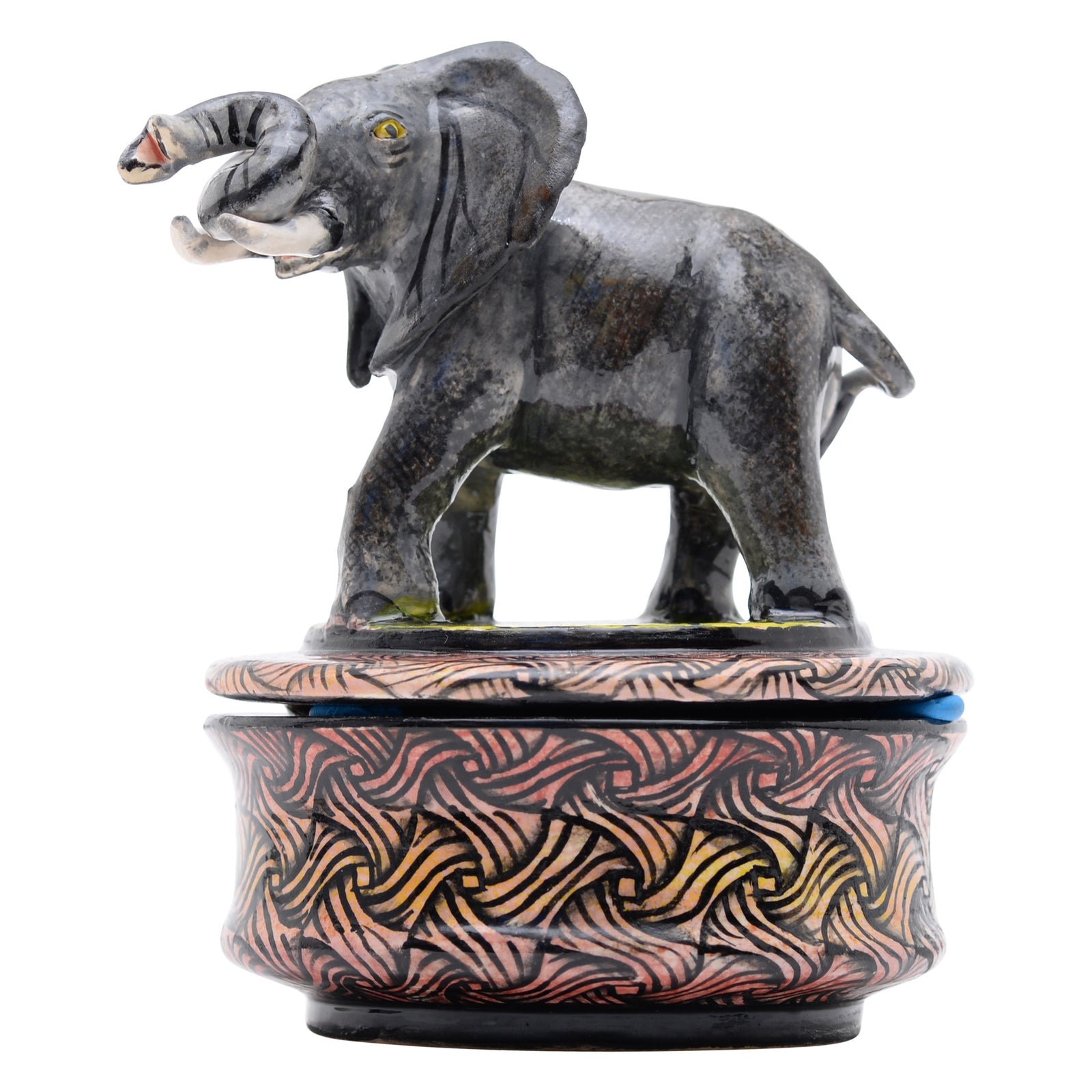 Elephant jewelry box