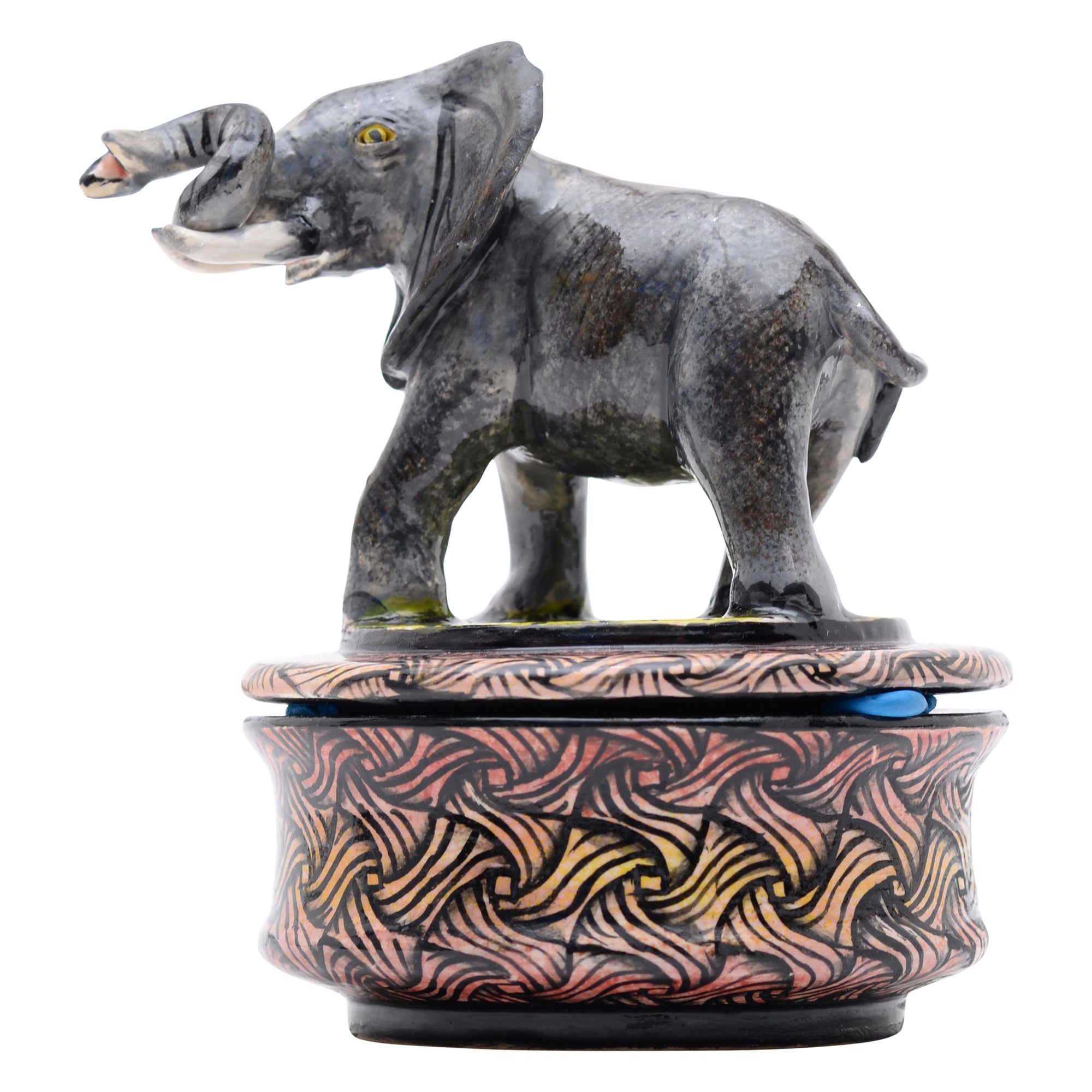 Elephant jewelry box