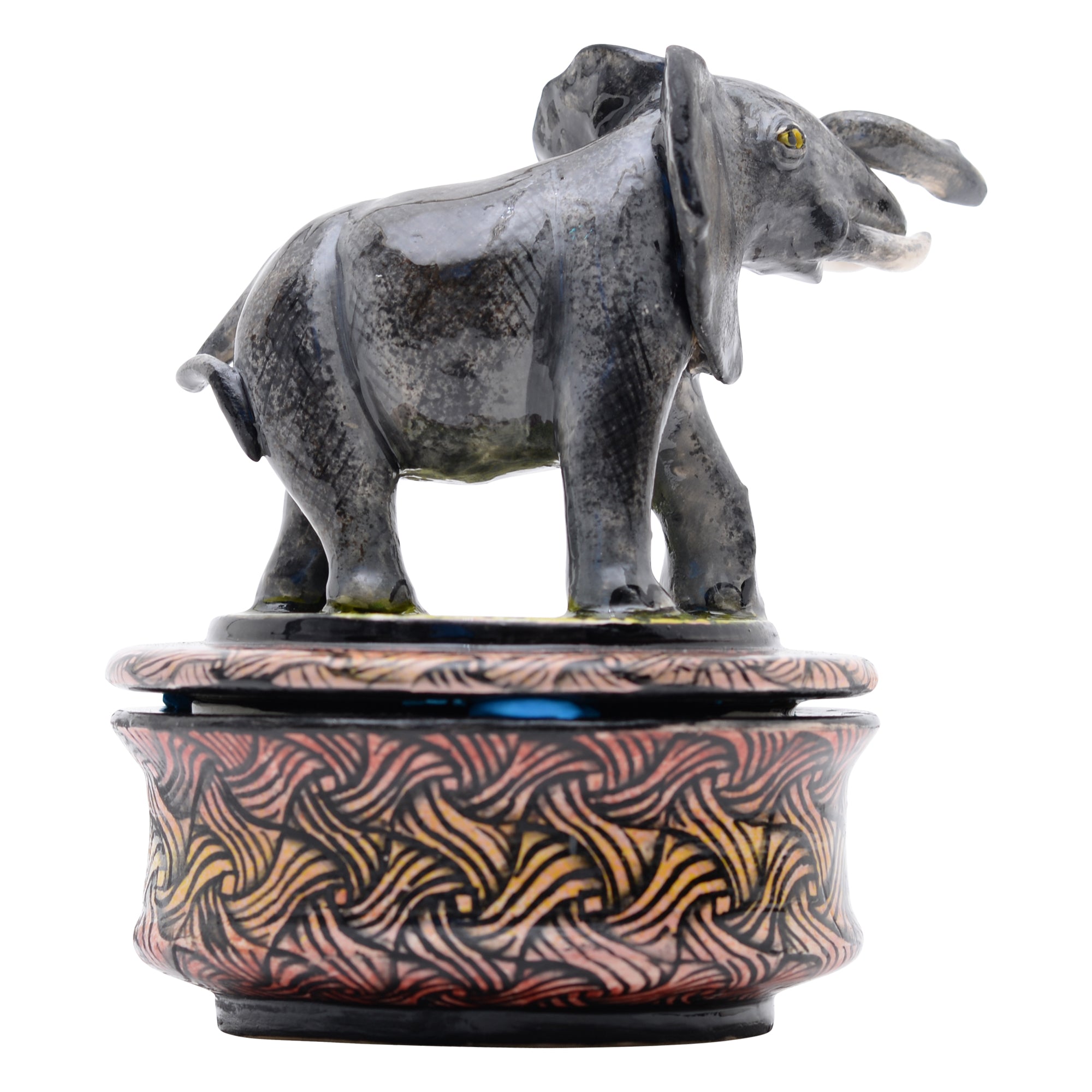 Elephant jewelry box