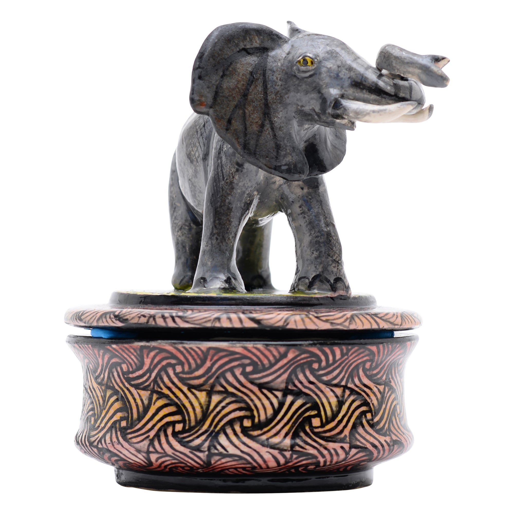 Elephant jewelry box