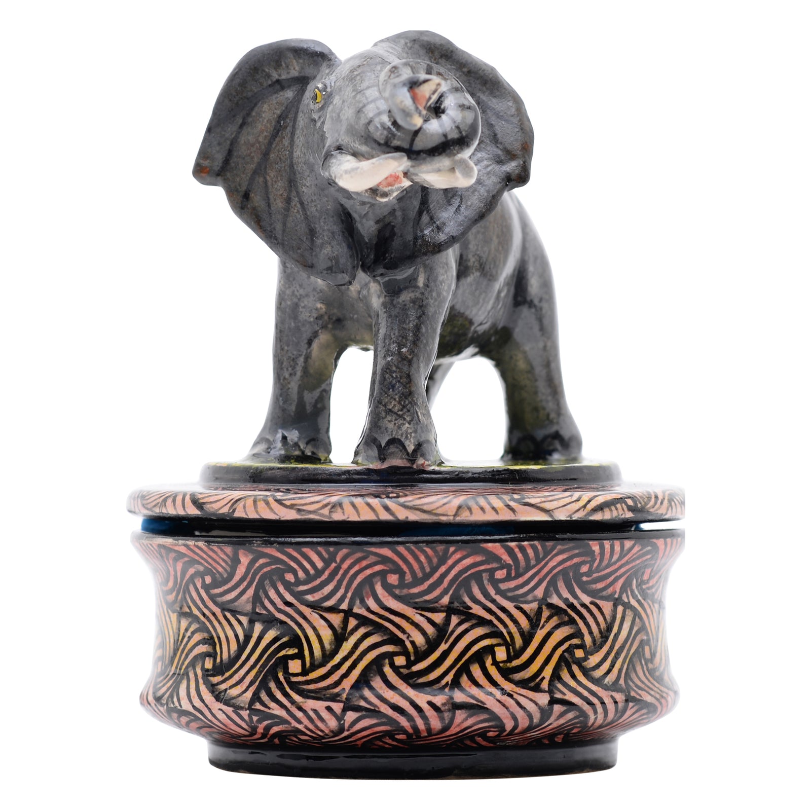 Elephant jewelry box