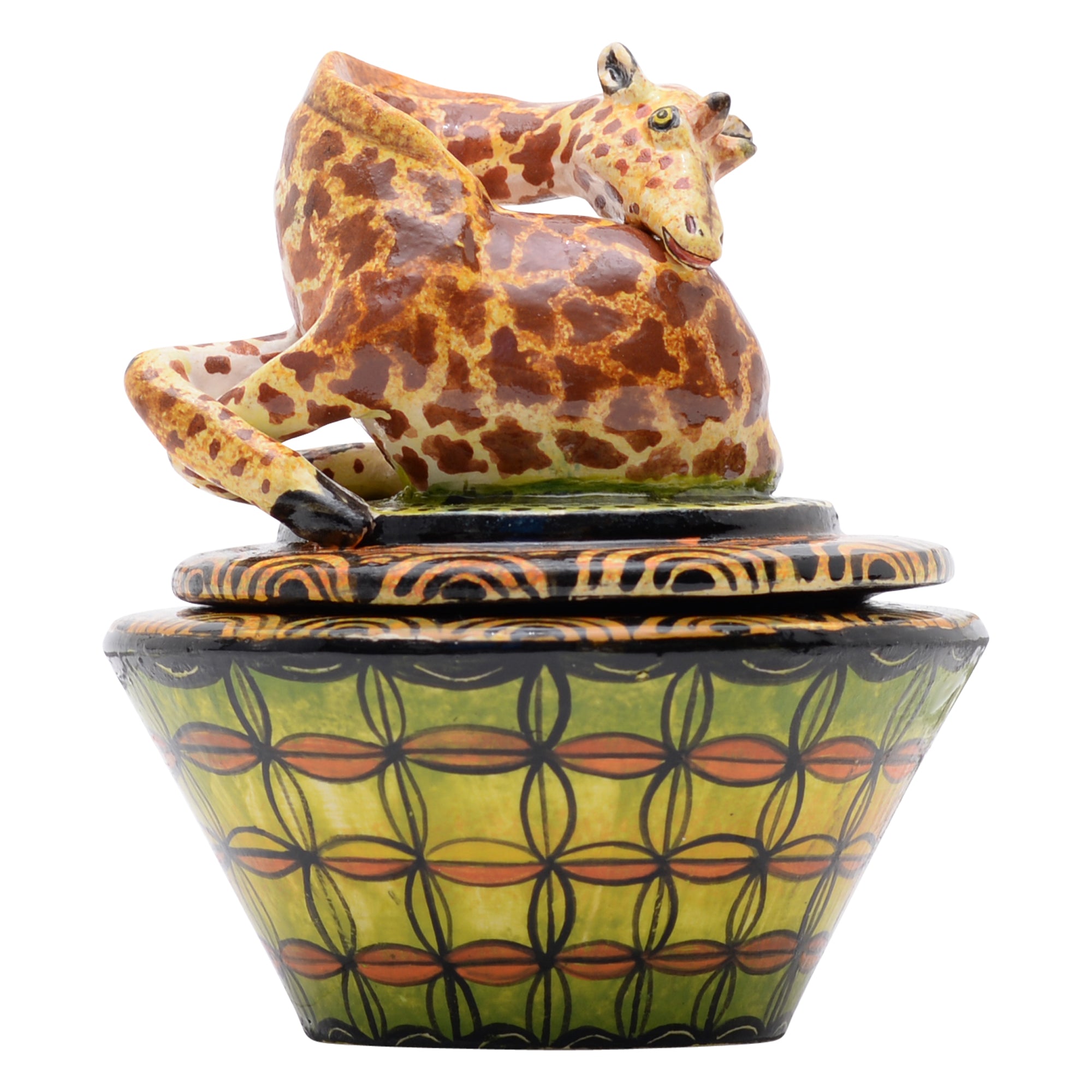 Giraffe jewelry box
