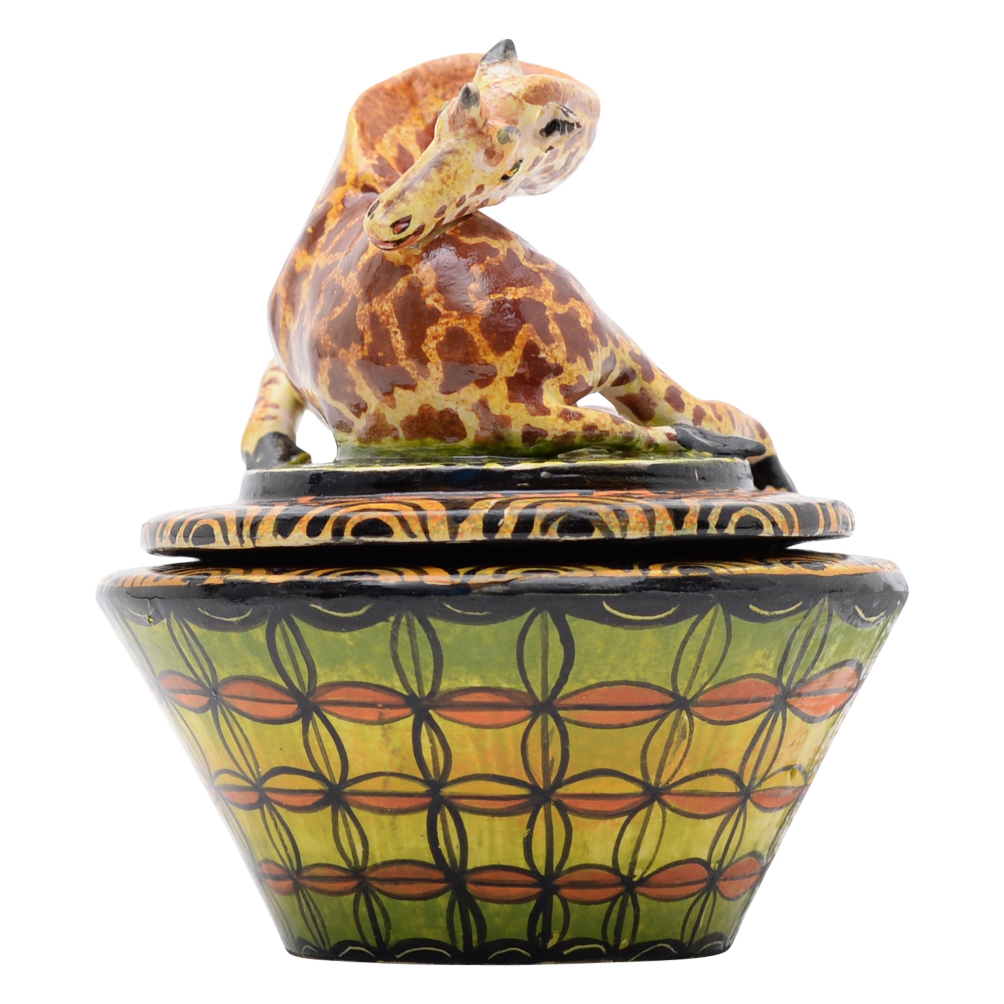 Giraffe jewelry box