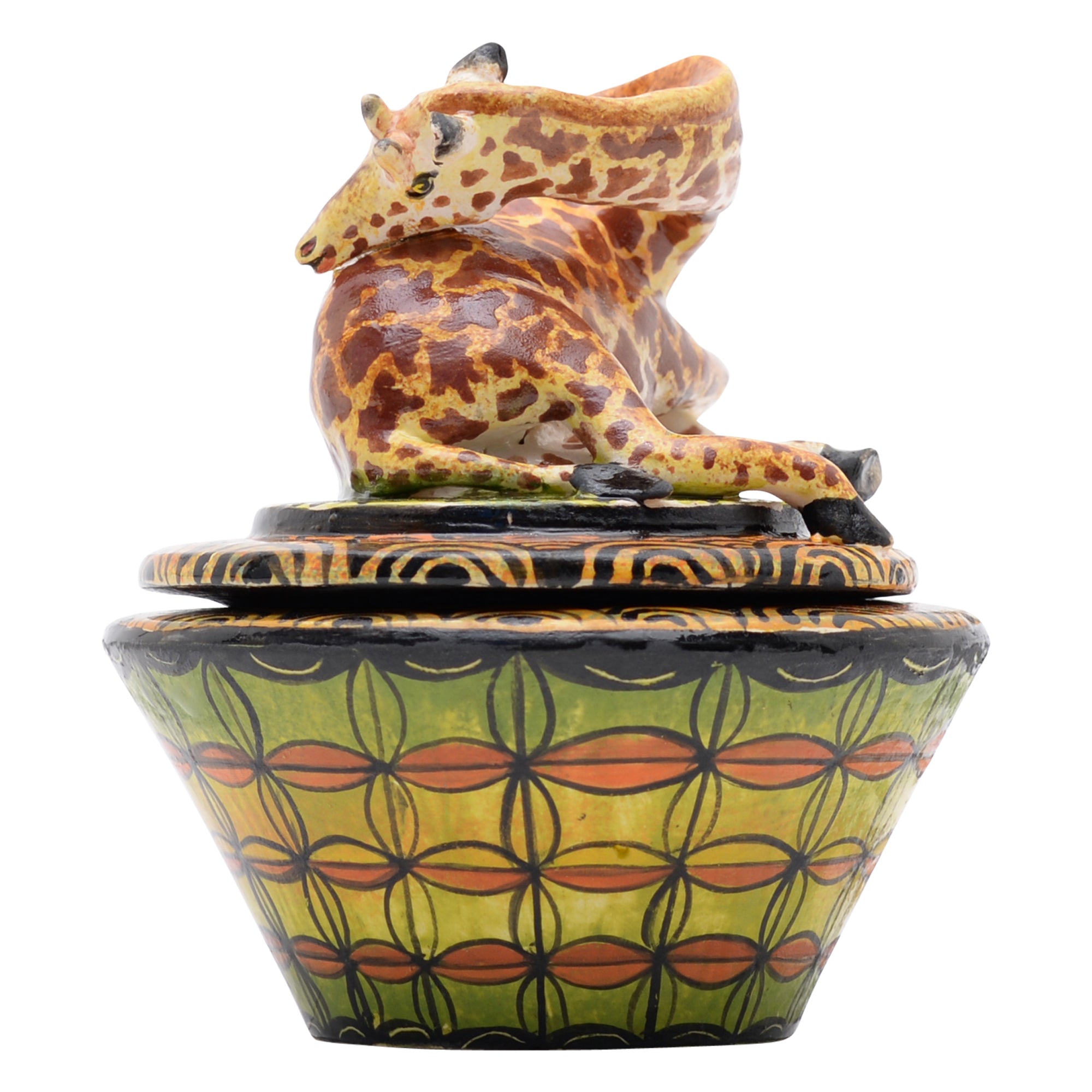 Giraffe jewelry box