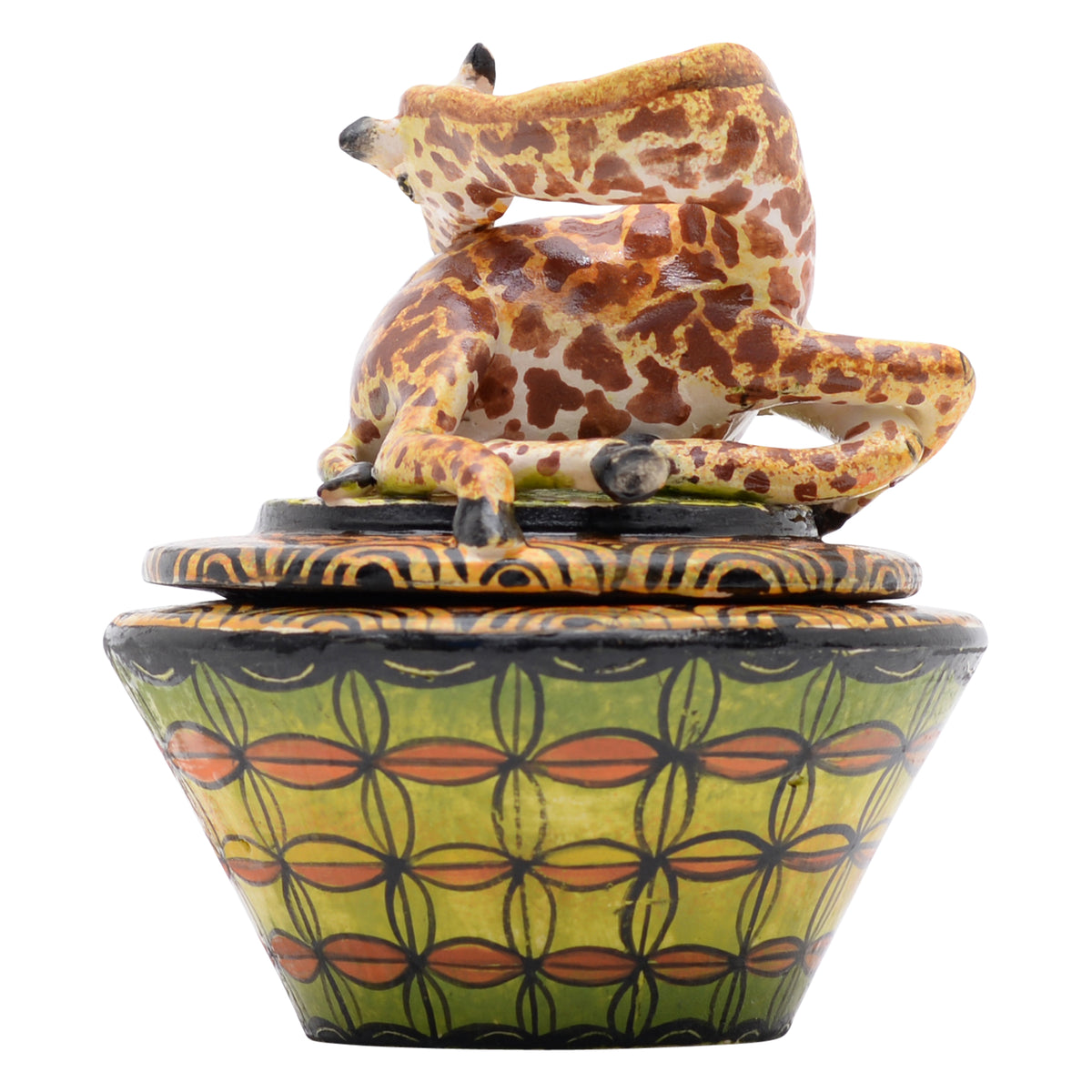 Giraffe jewelry box