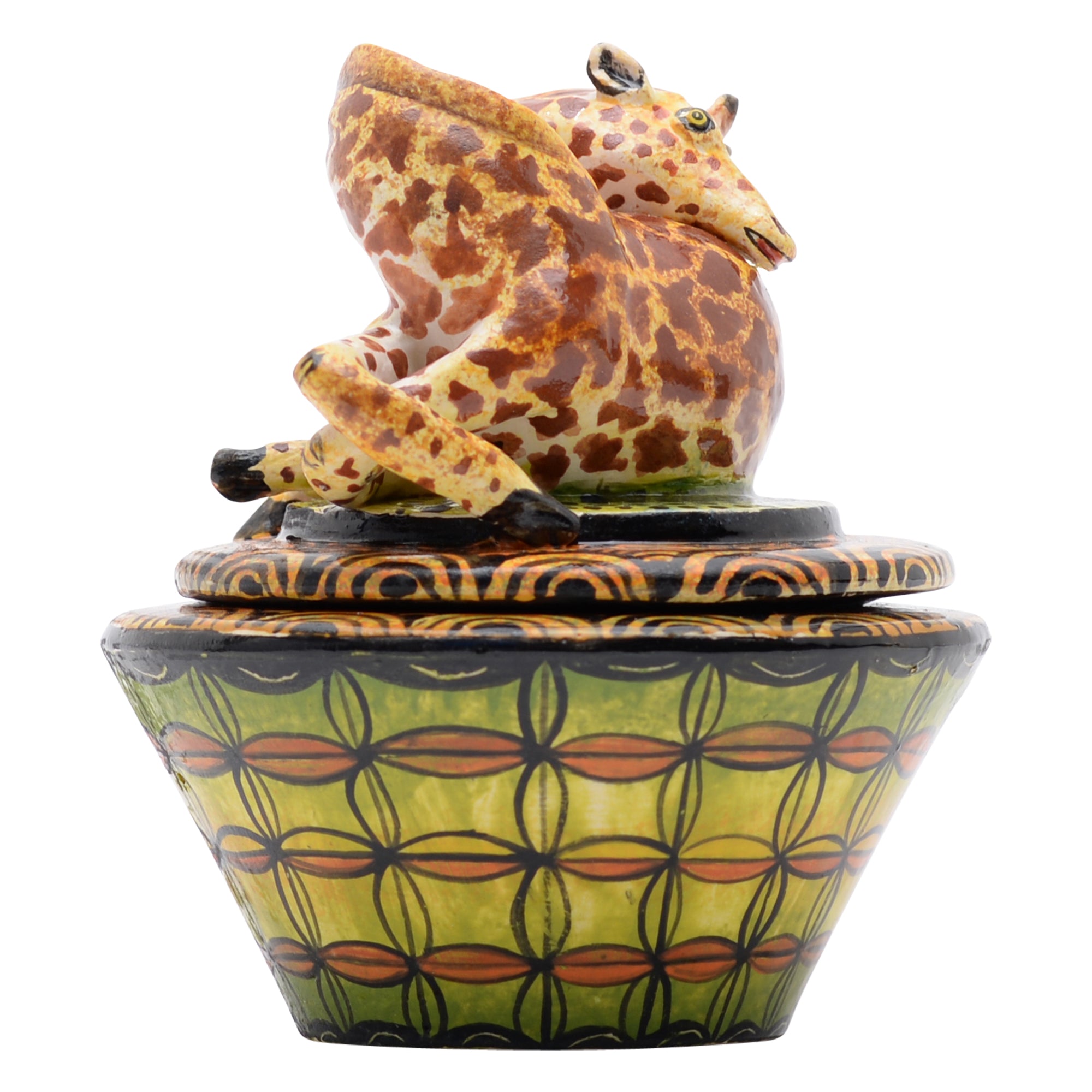 Giraffe jewelry box