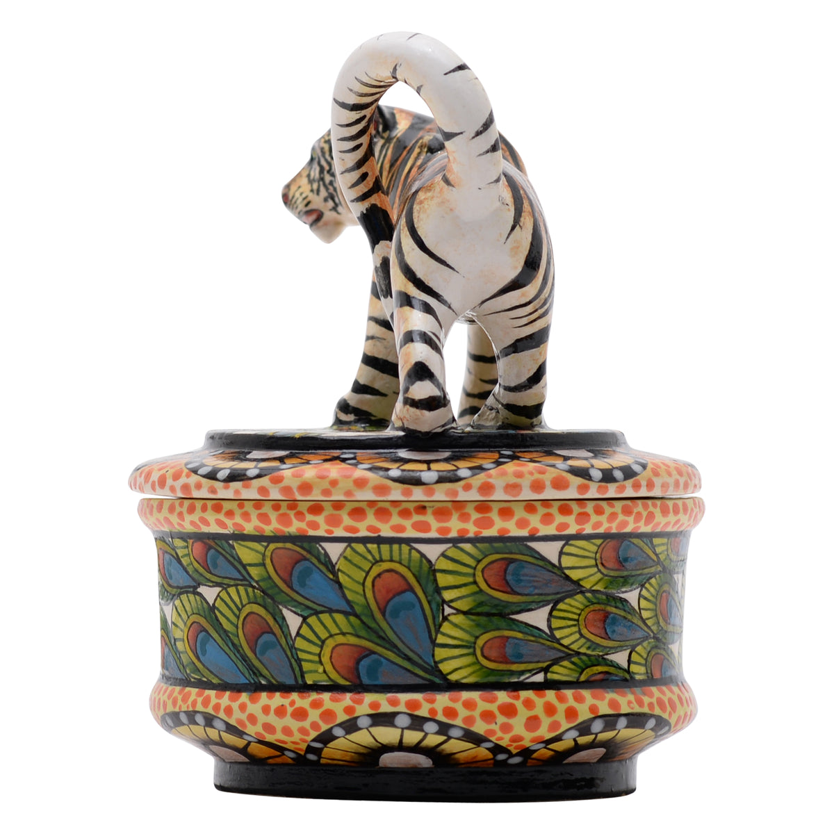 Tiger jewelry box