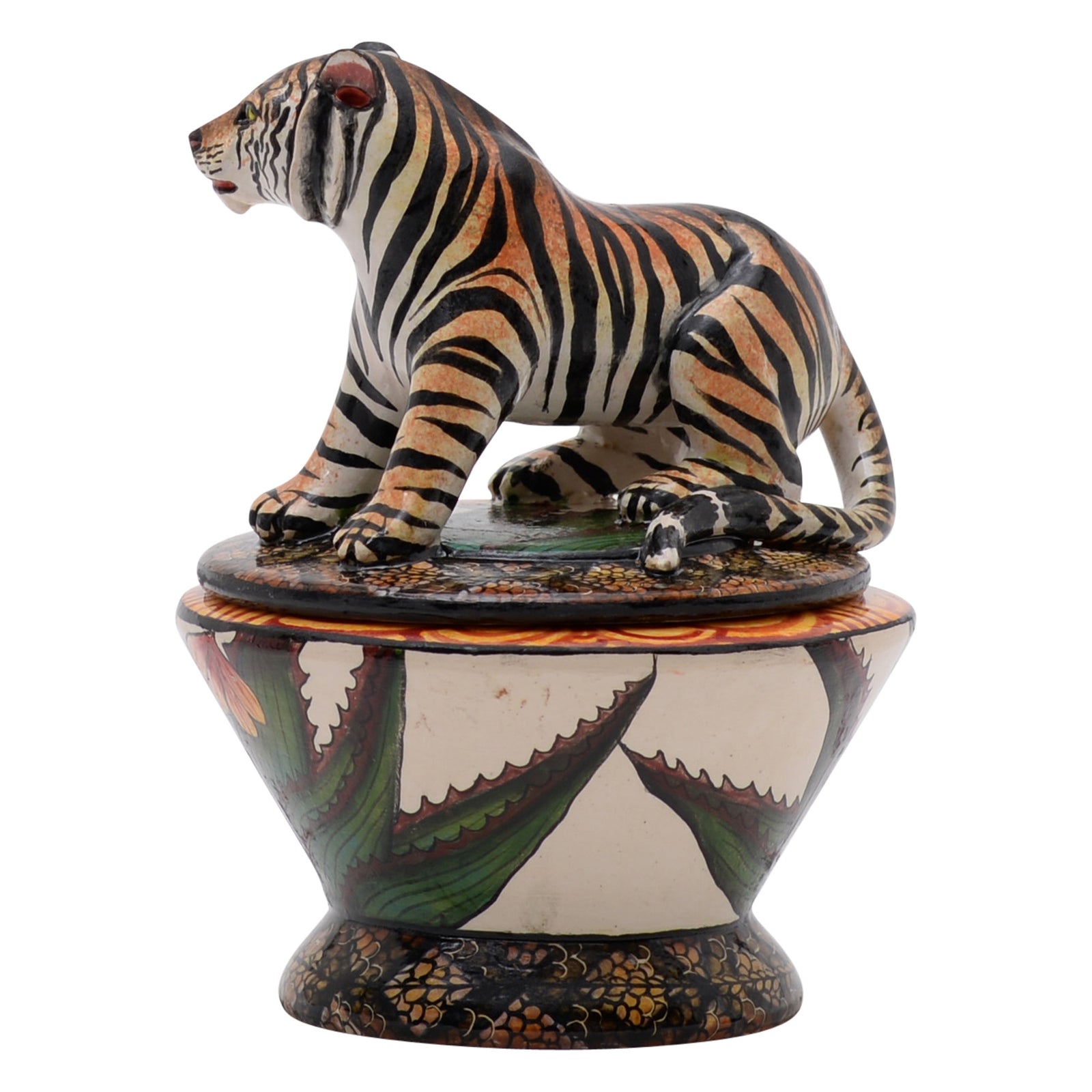 Tiger jewelry box