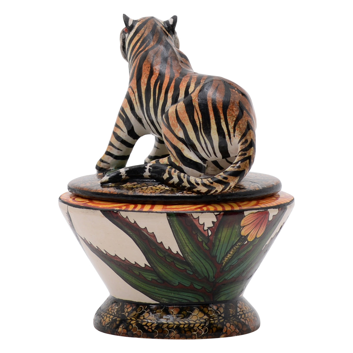 Tiger jewelry box