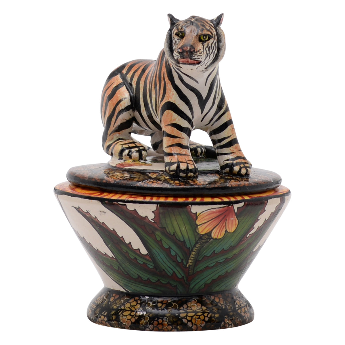 Tiger jewelry box