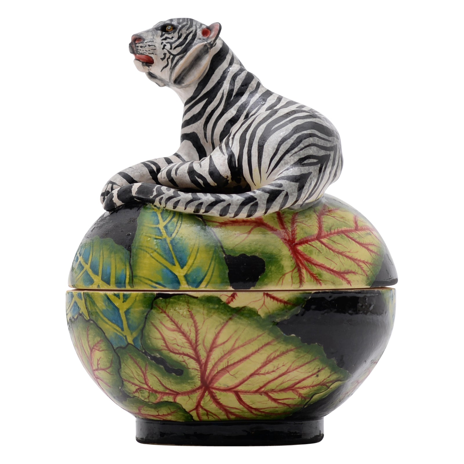Tiger jewelry box