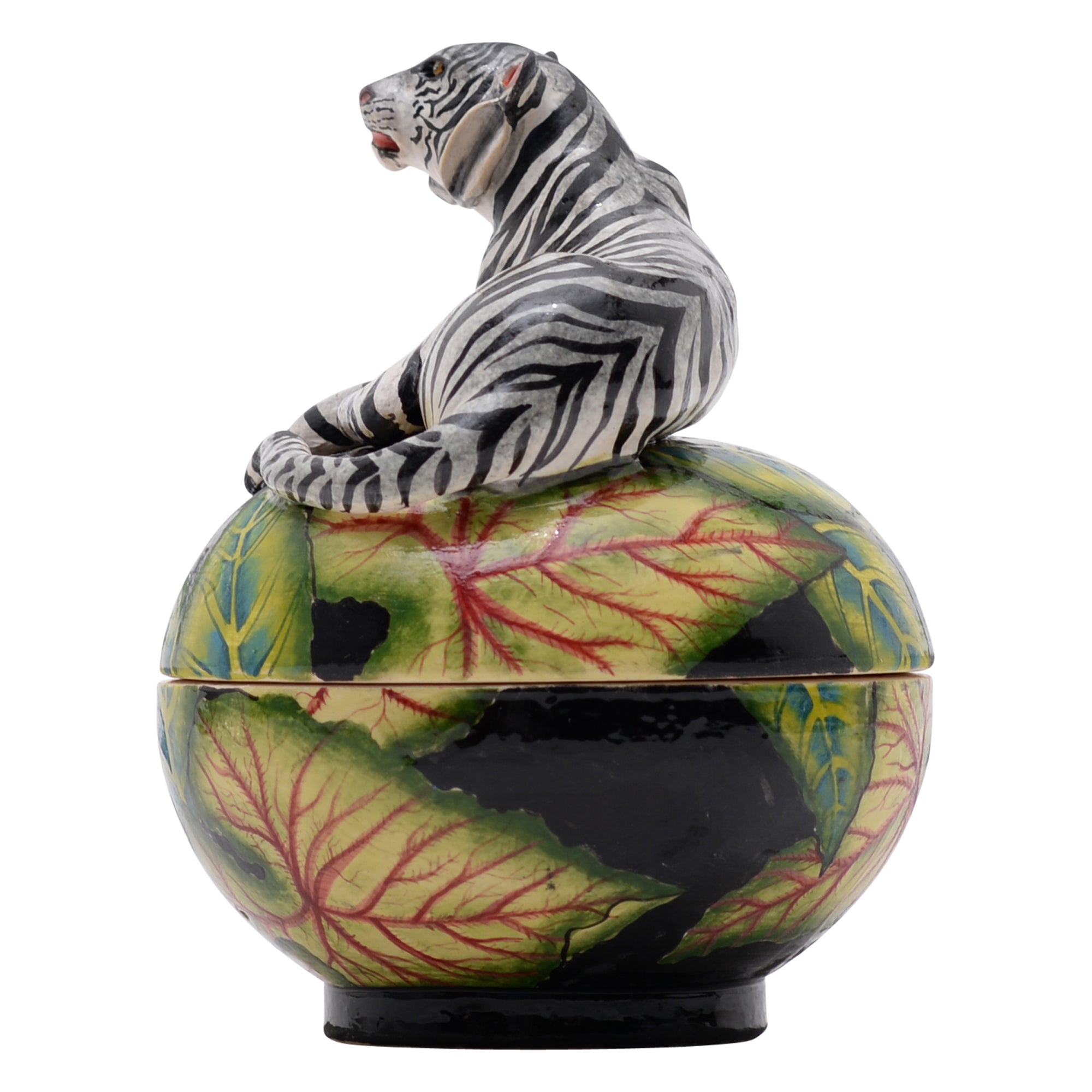 Tiger jewelry box