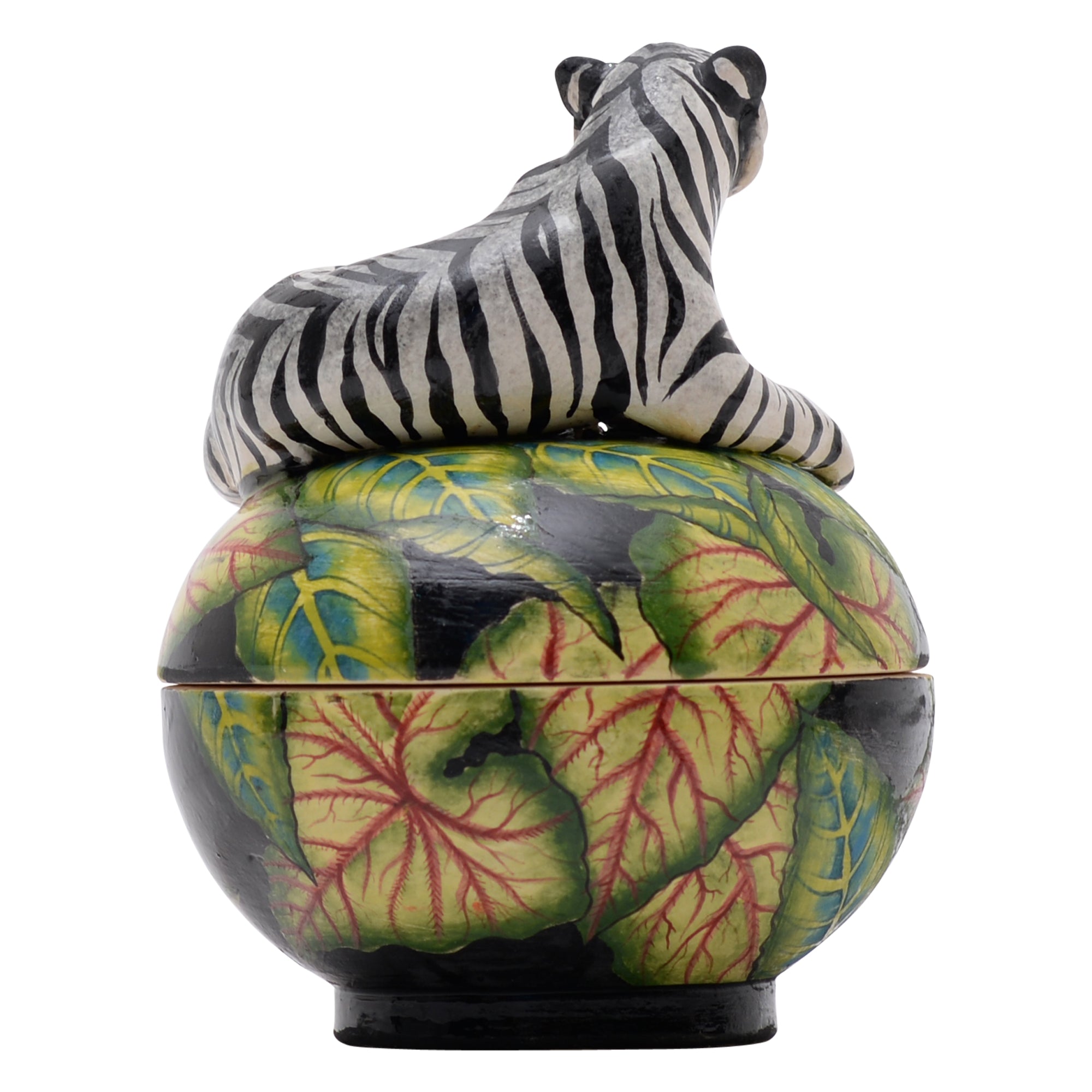 Tiger jewelry box