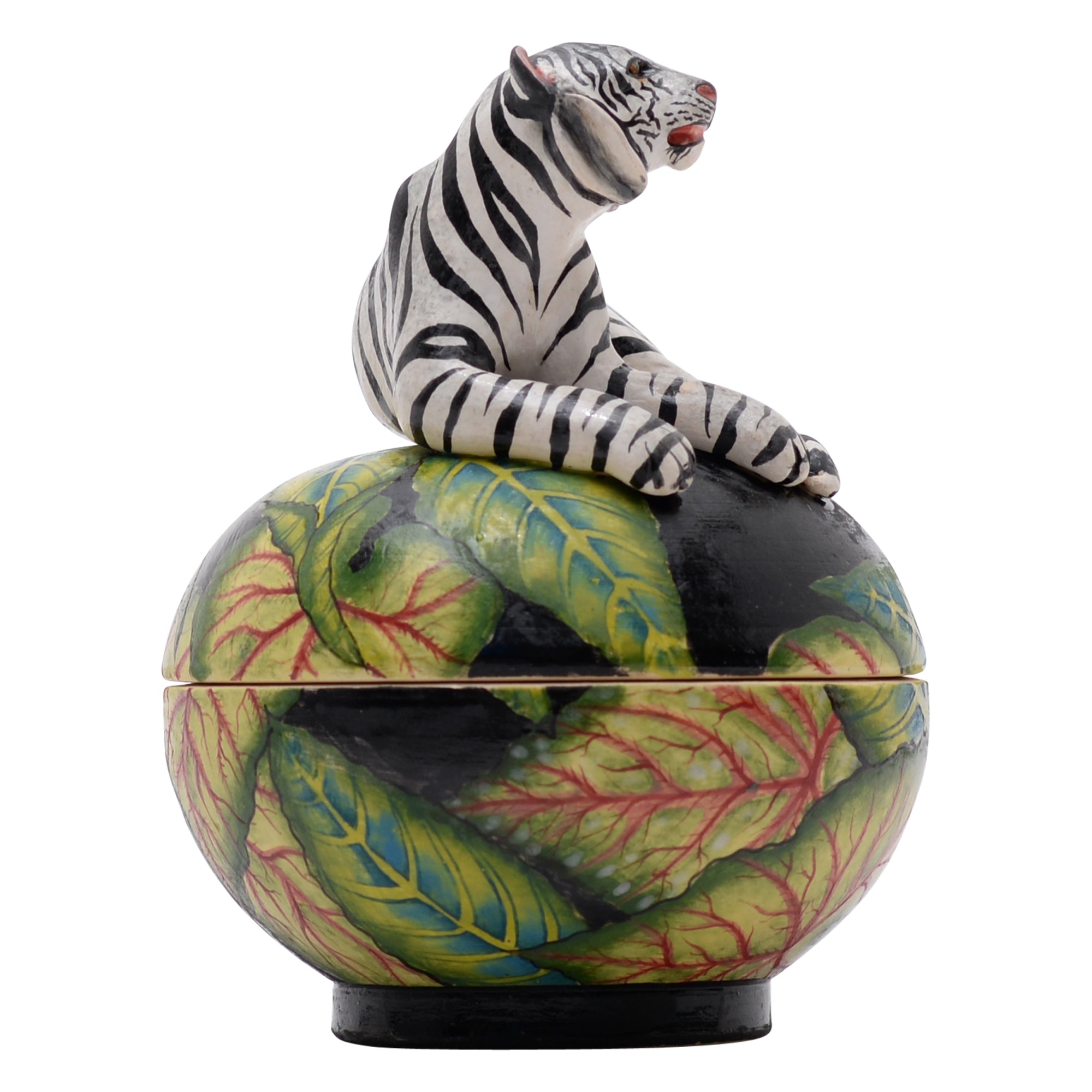 Tiger jewelry box