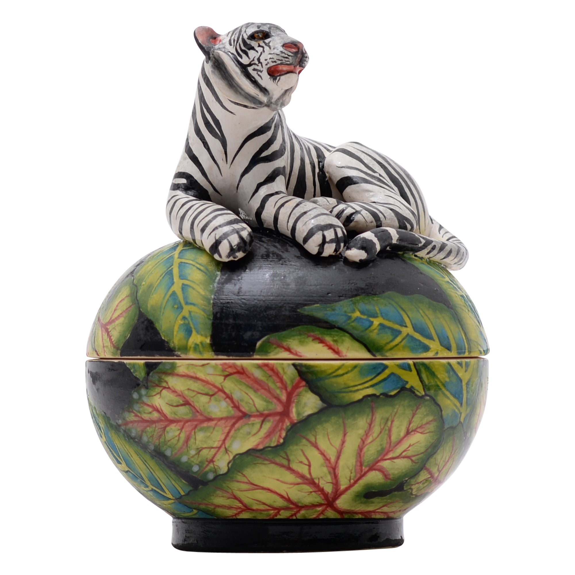 Tiger jewelry box