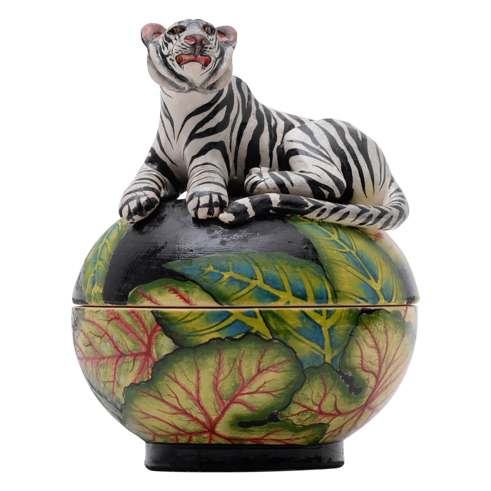 Tiger jewelry box