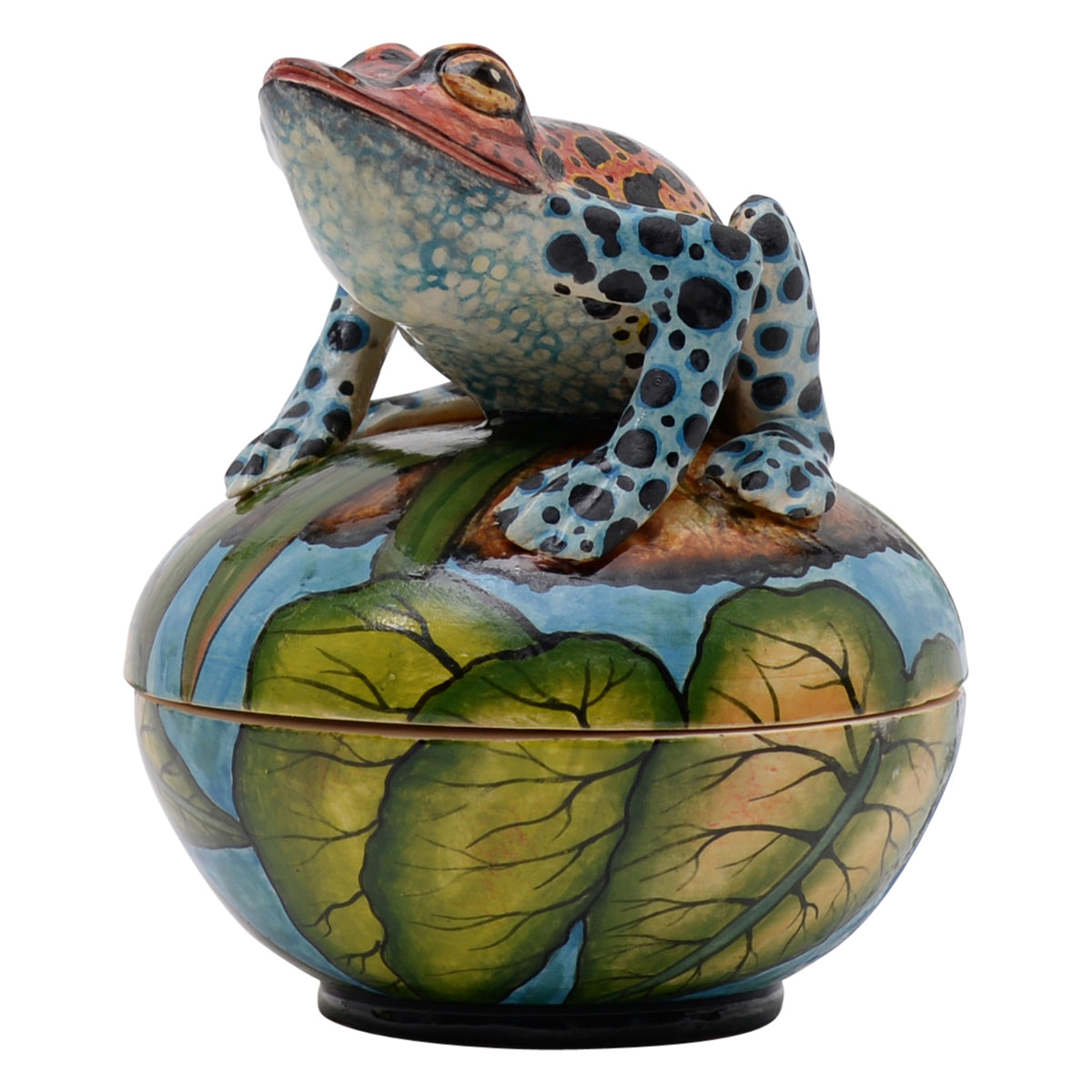 Frog jewelry box
