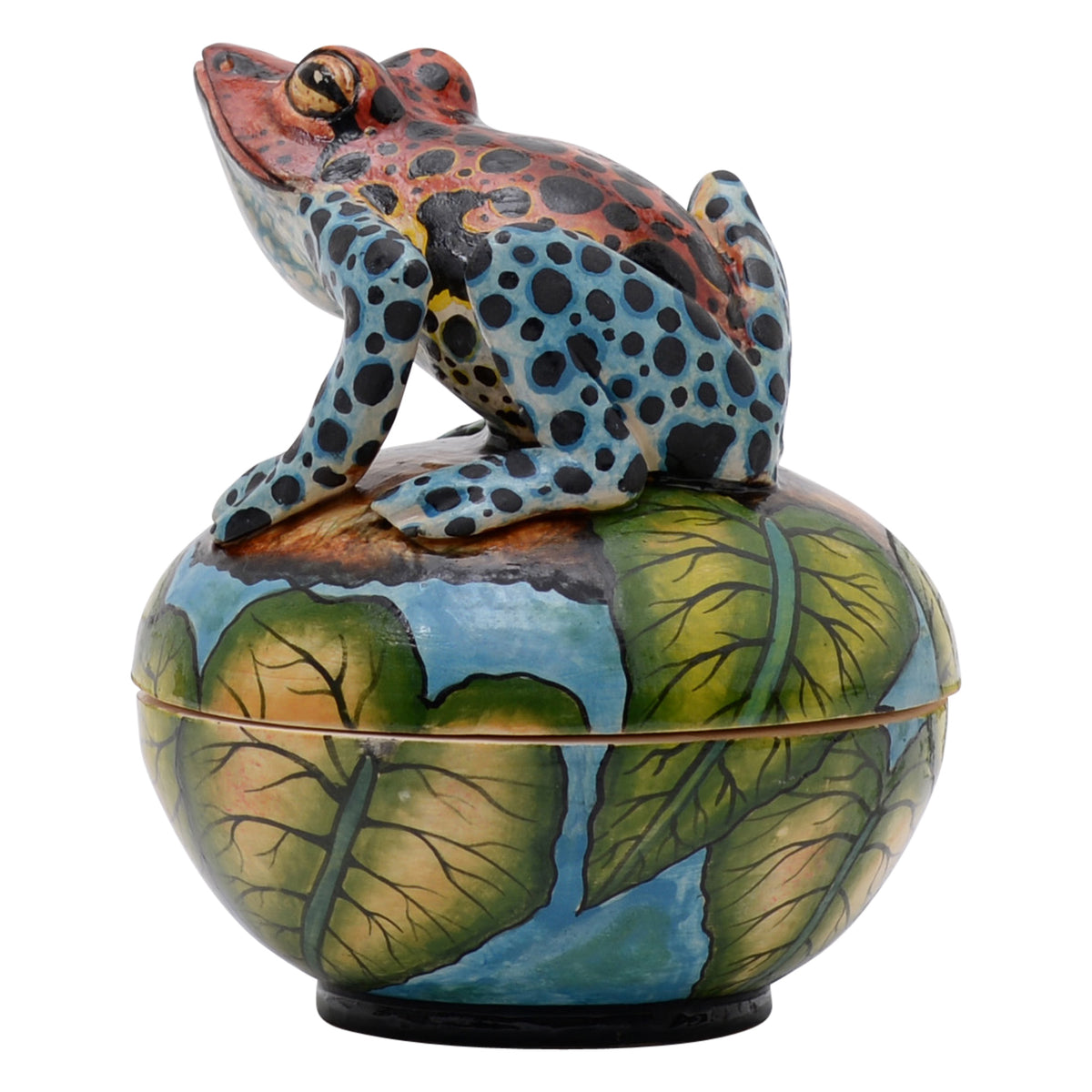 Frog jewelry box