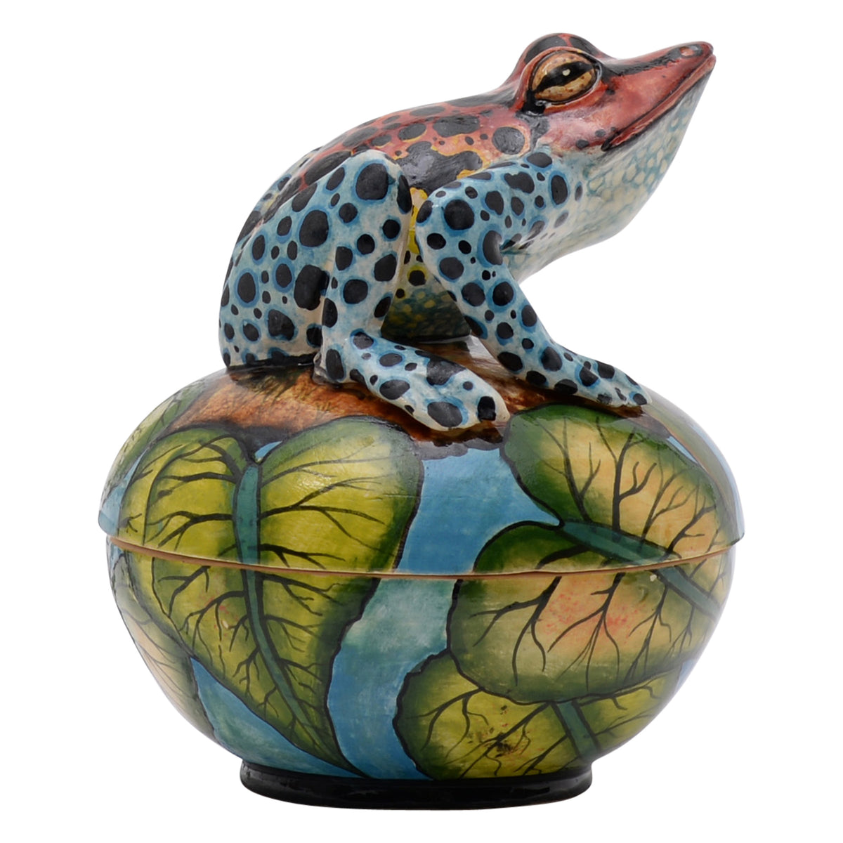 Frog jewelry box