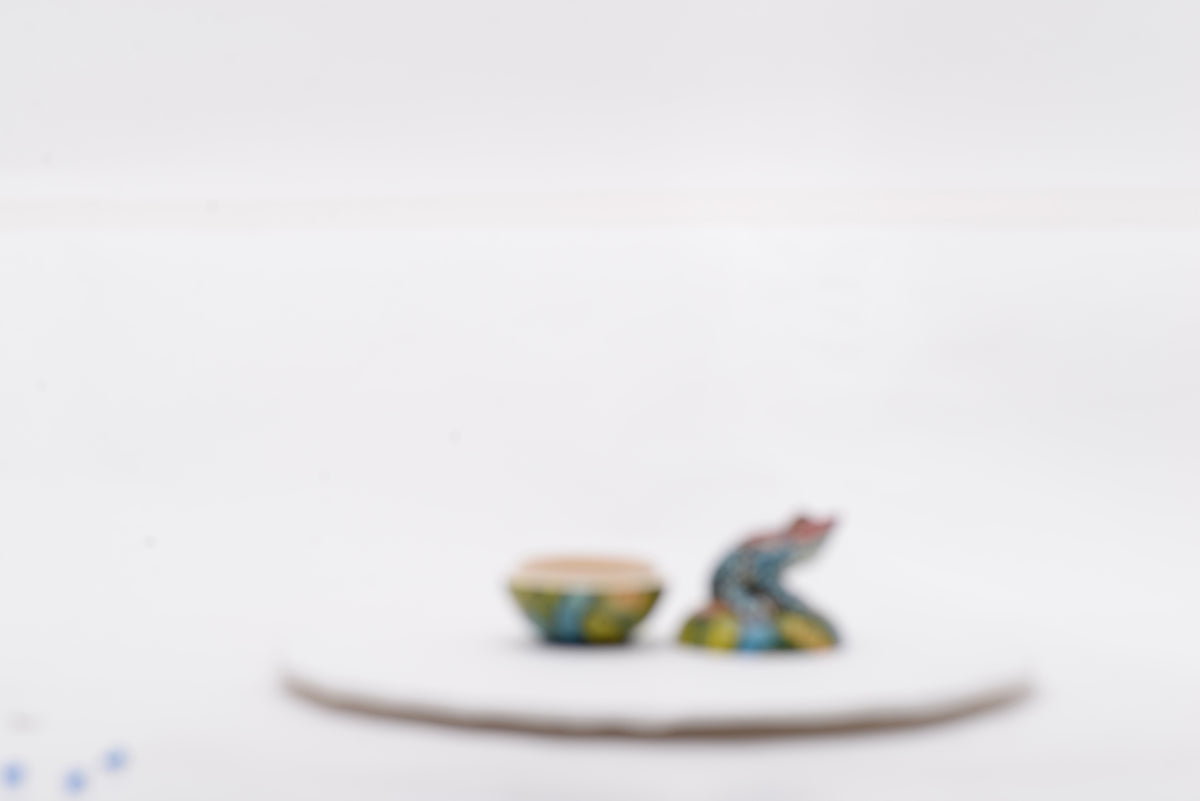 Frog jewelry box