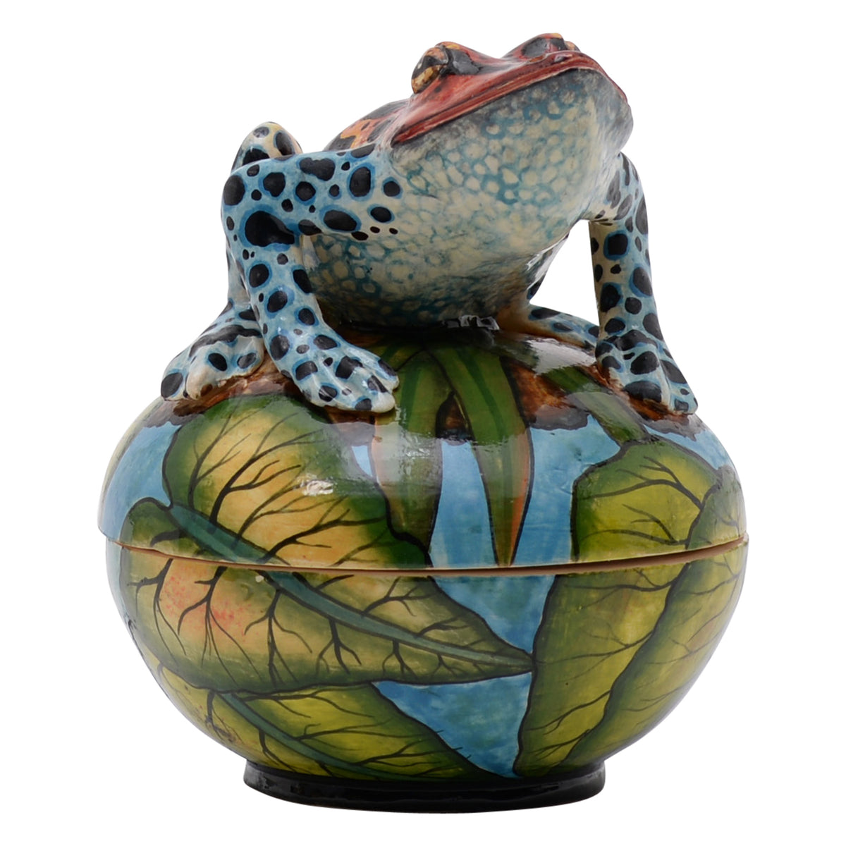 Frog jewelry box