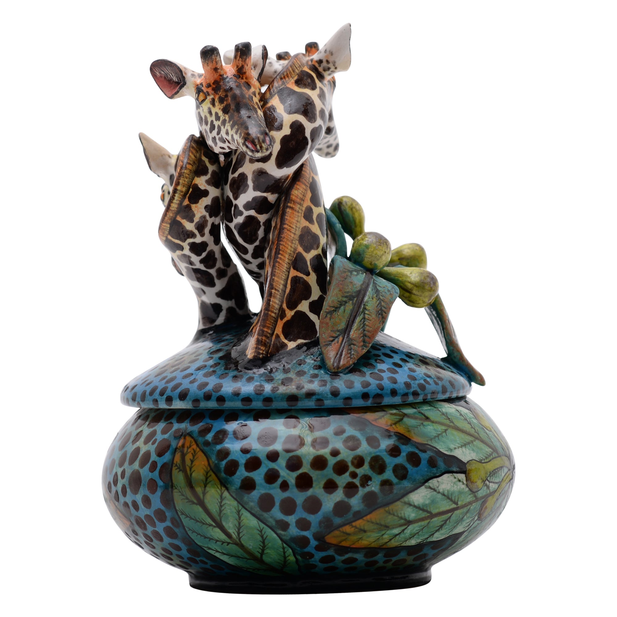 Giraffe jewelry box