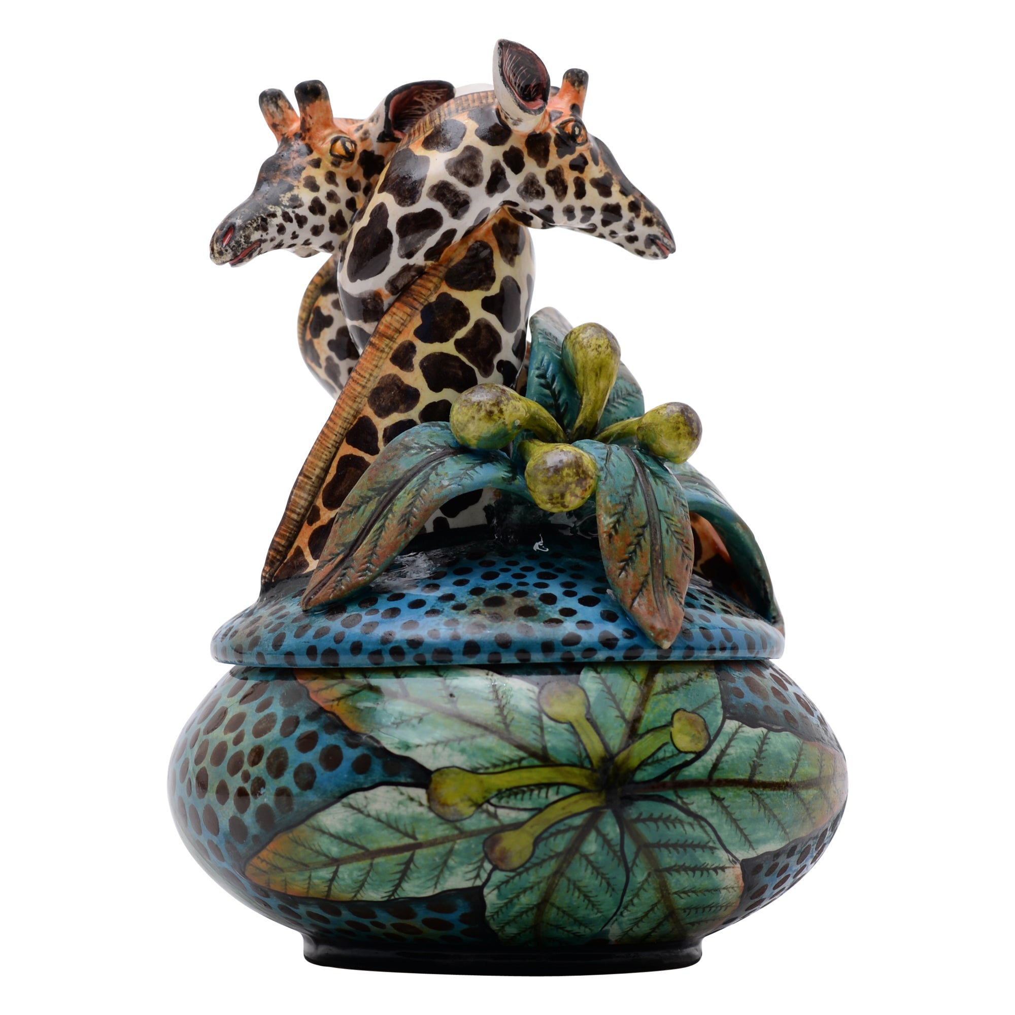 Giraffe jewelry box