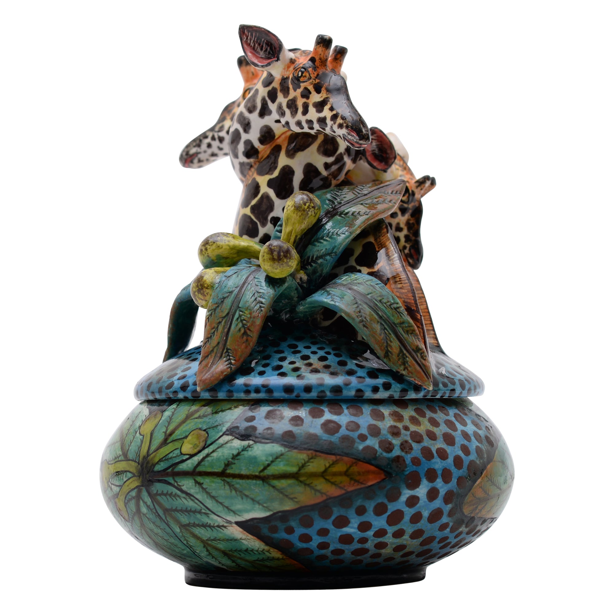 Giraffe jewelry box