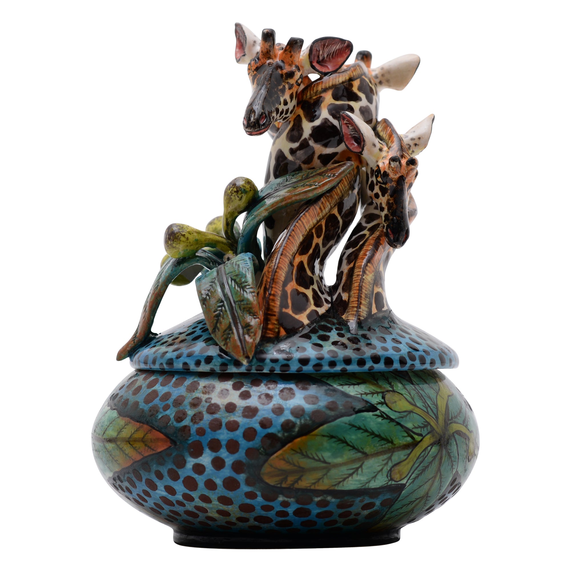 Giraffe jewelry box